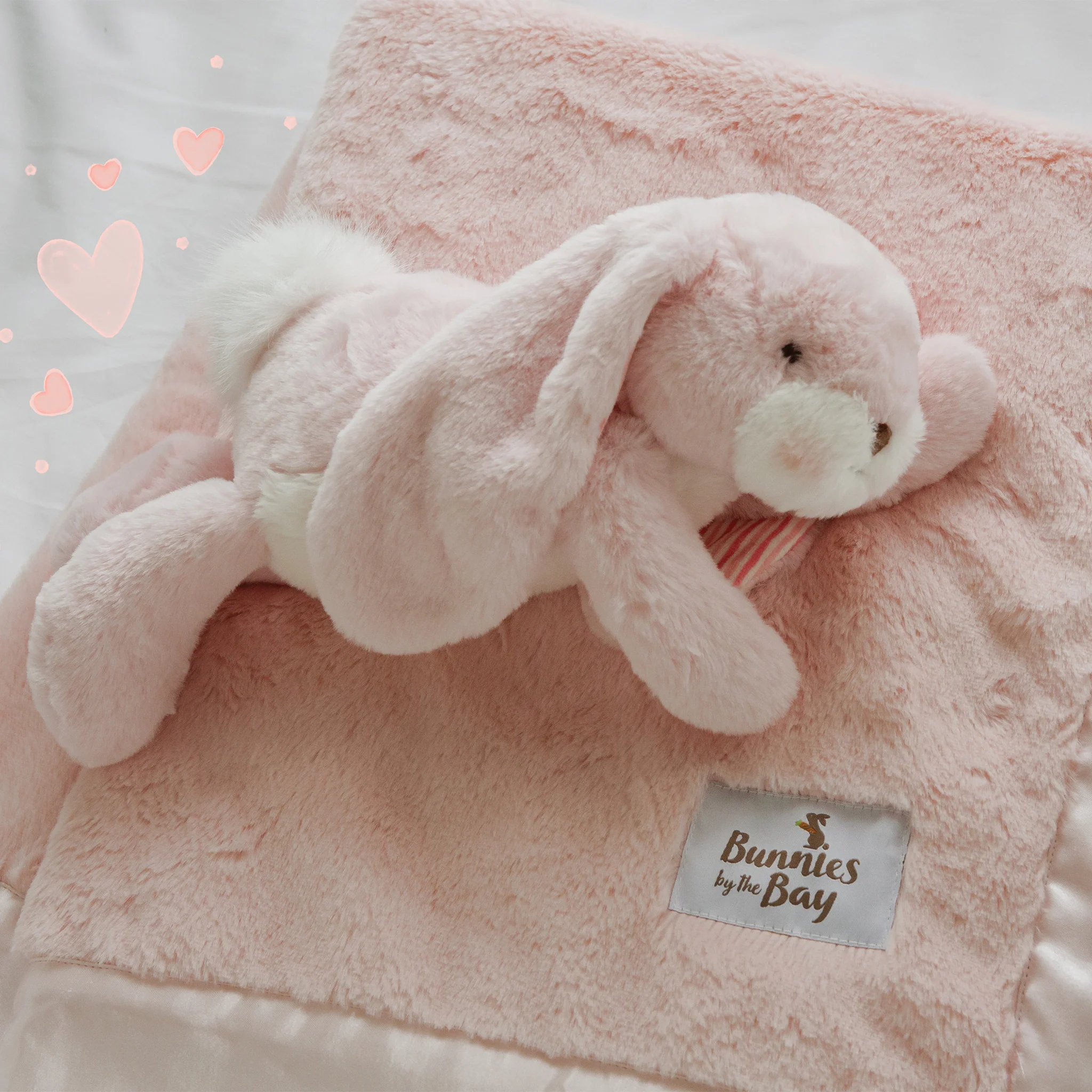 Little Naptime Nibble Blossom Bunny - Image 5