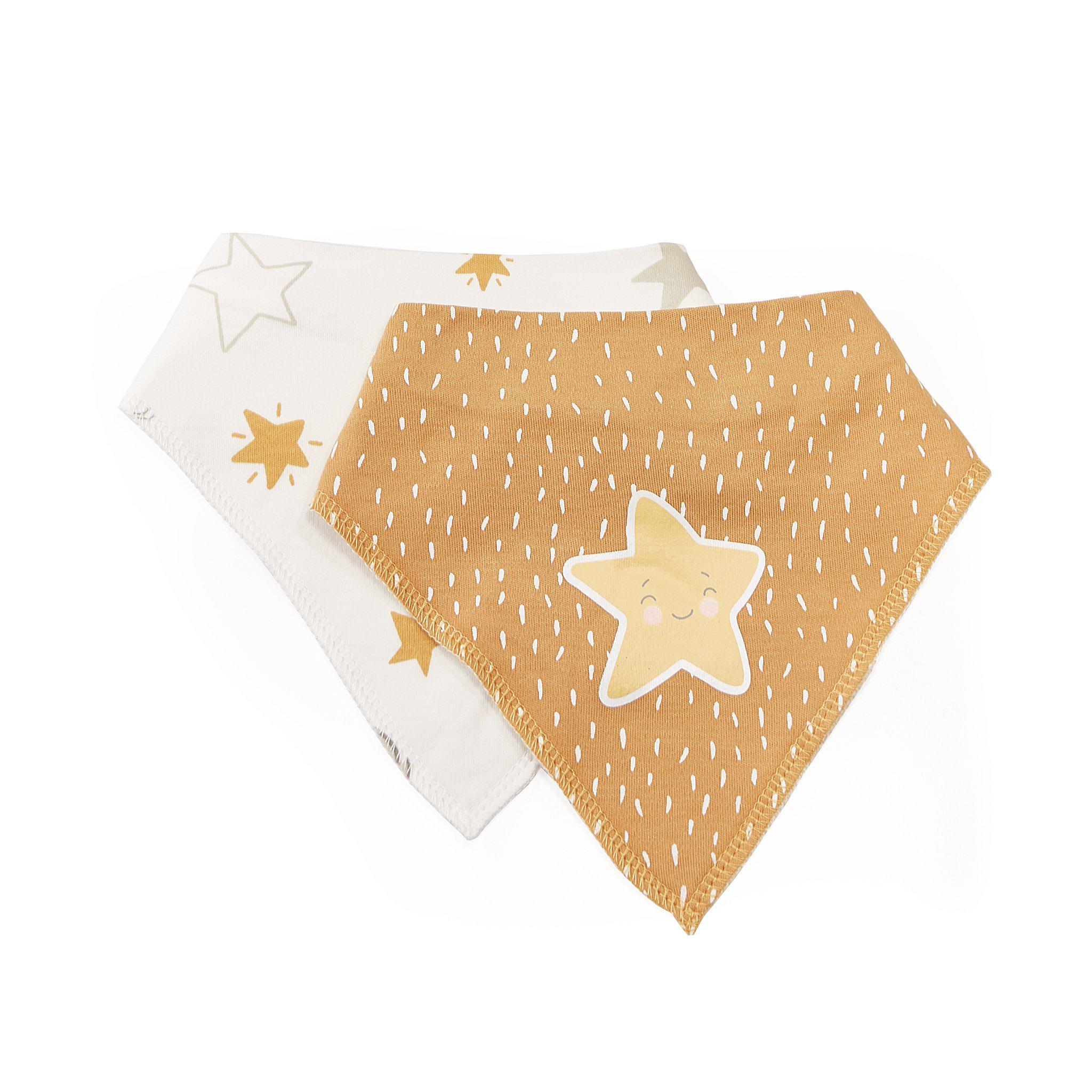 RETIRED - Little Star Dribble Bibs - 2 Pack