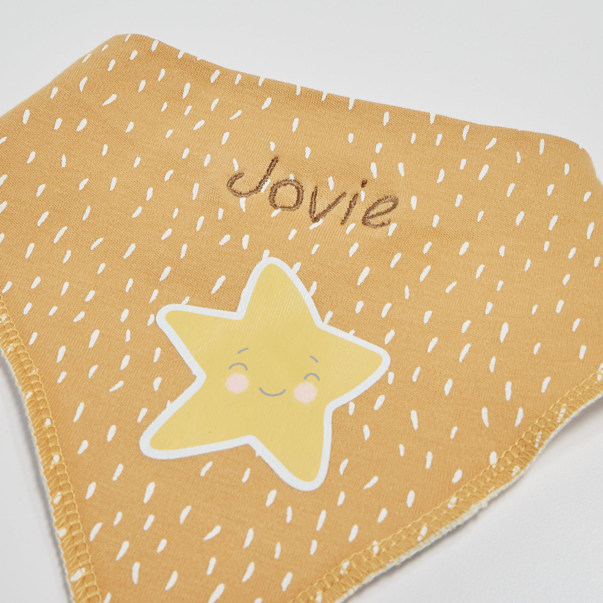RETIRED - Little Star Dribble Bibs - 2 Pack - Image 3