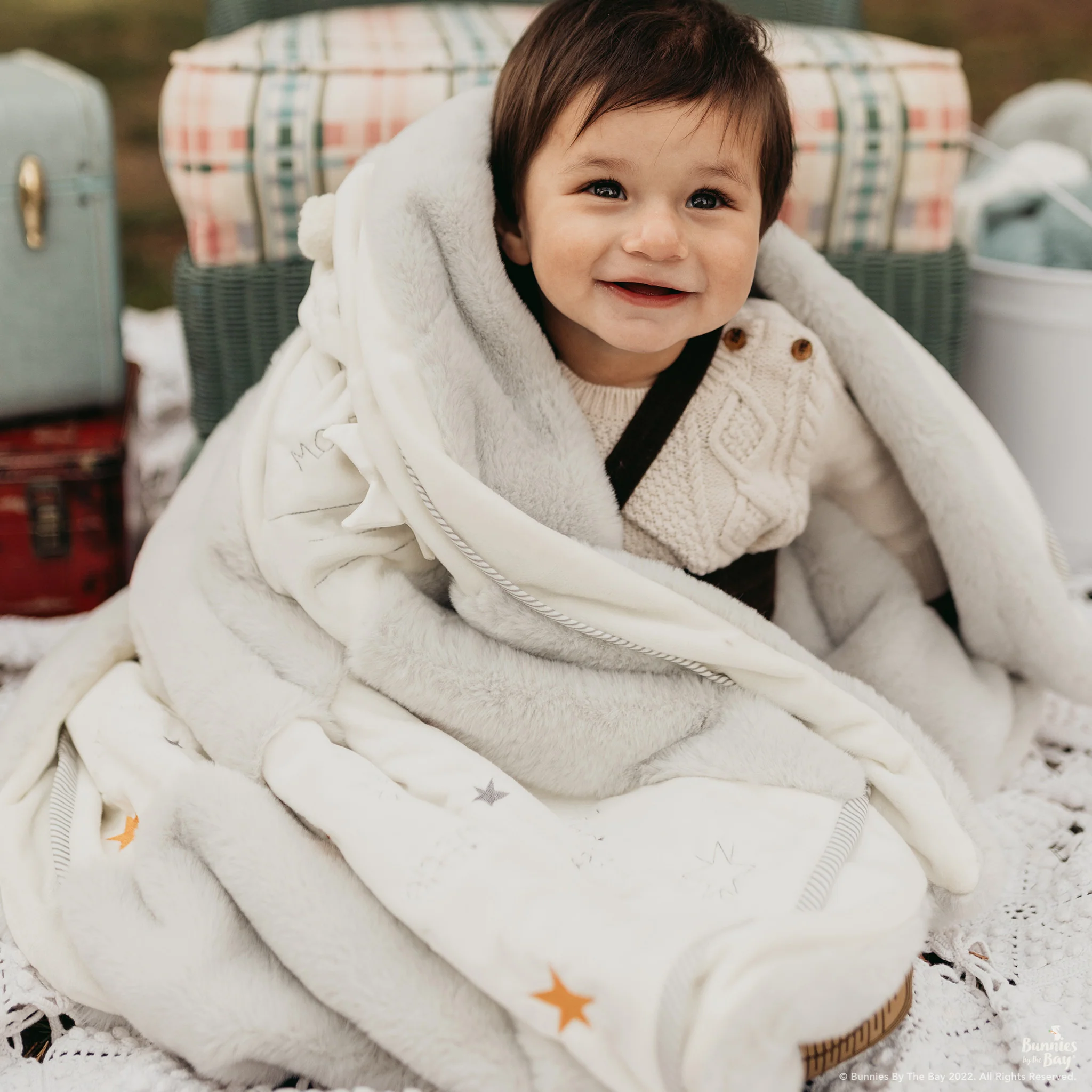 Little Star Heirloom Quilt Gift Set - Image 3