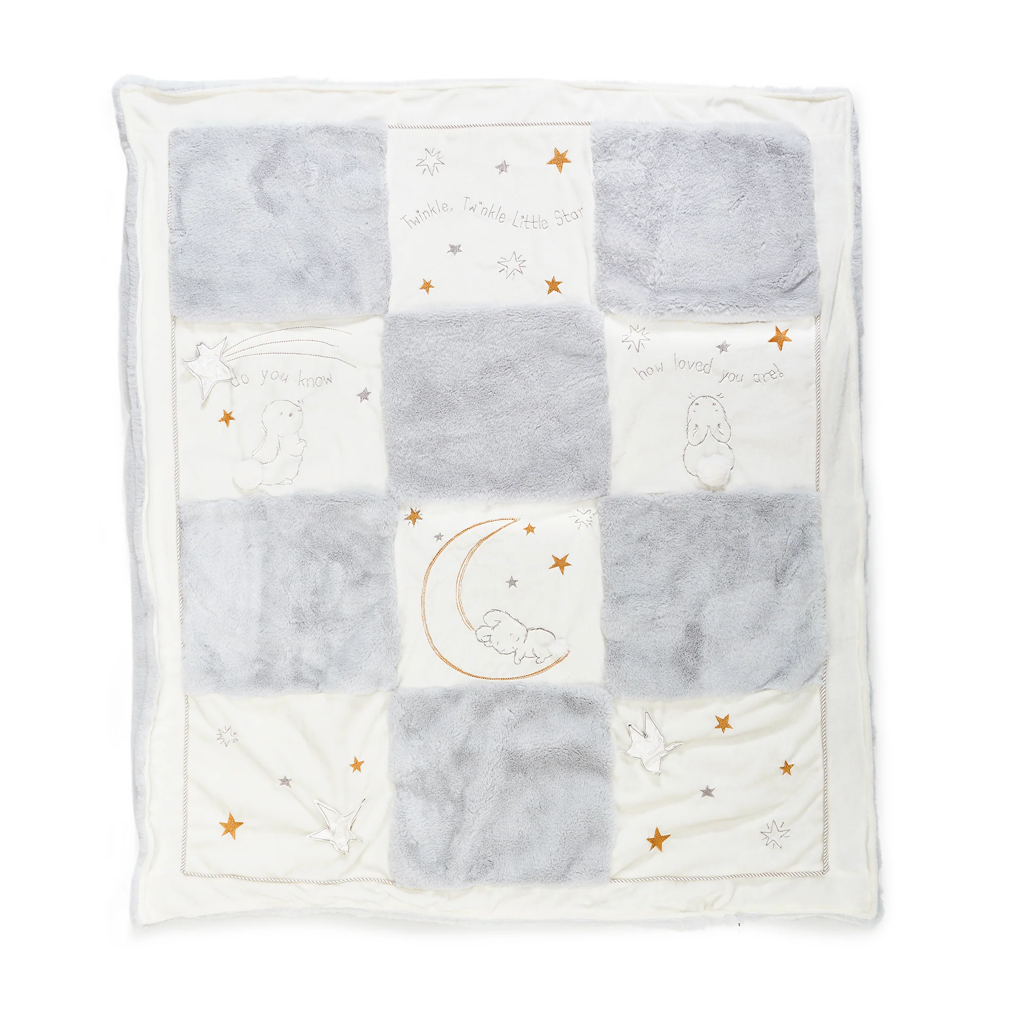 Little Star Heirloom Quilt Gift Set - Image 4