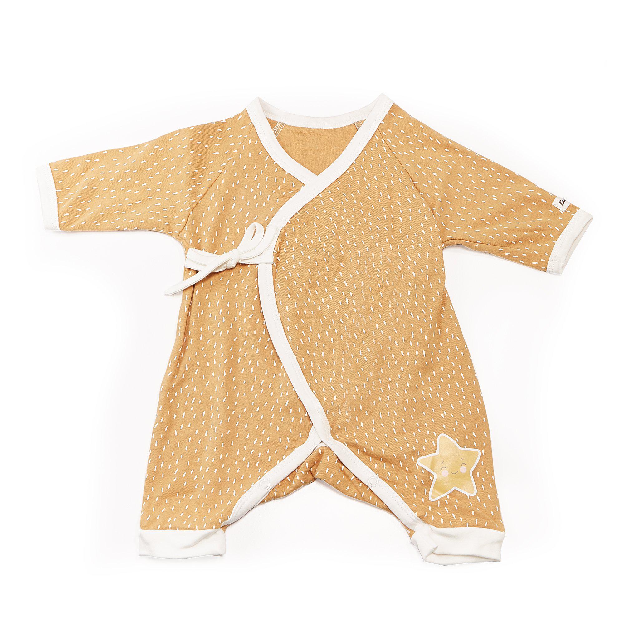 RETIRED - Little Star Kimono Romper
