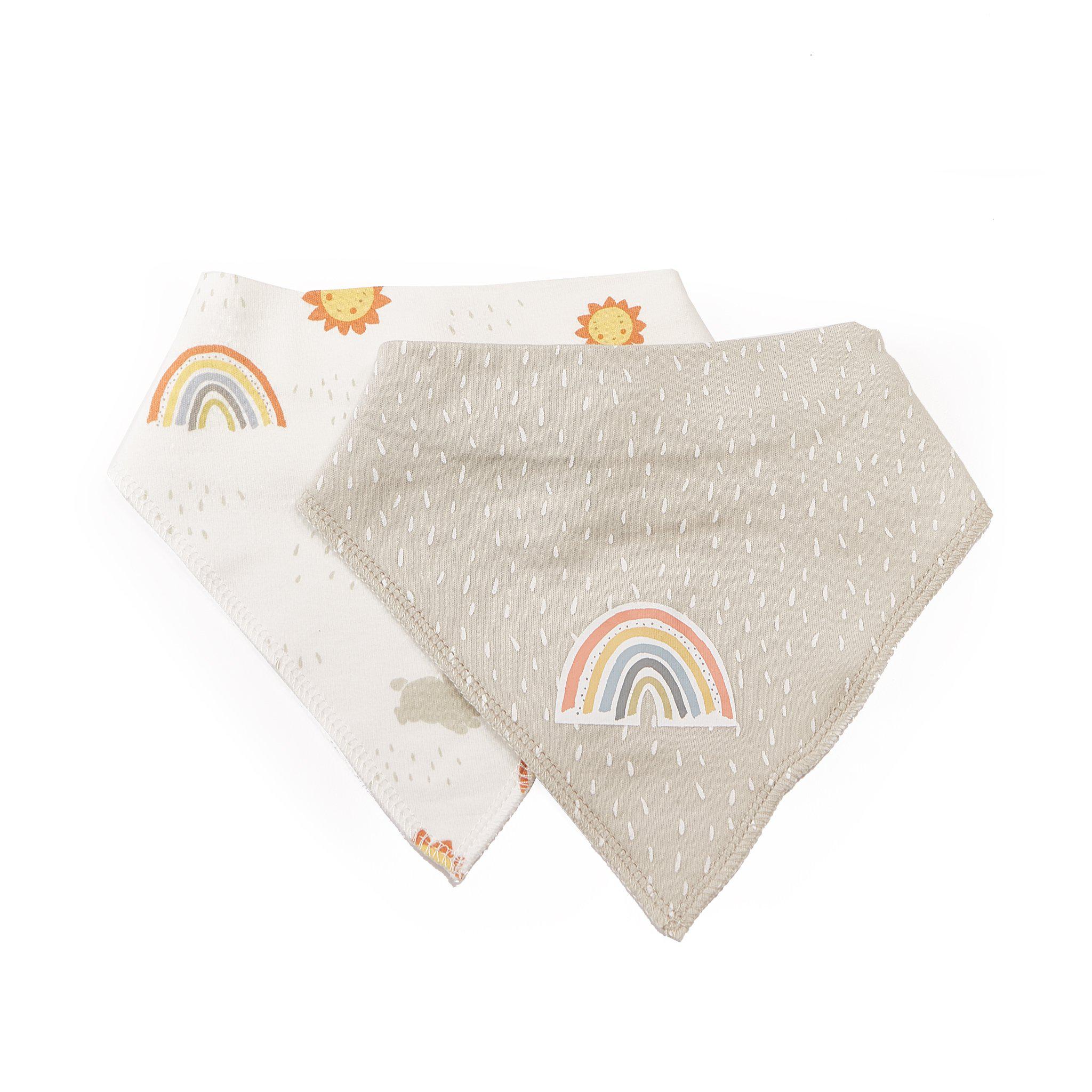 RETIRED - Little Sunshine Dribble Bibs - 2 Pack