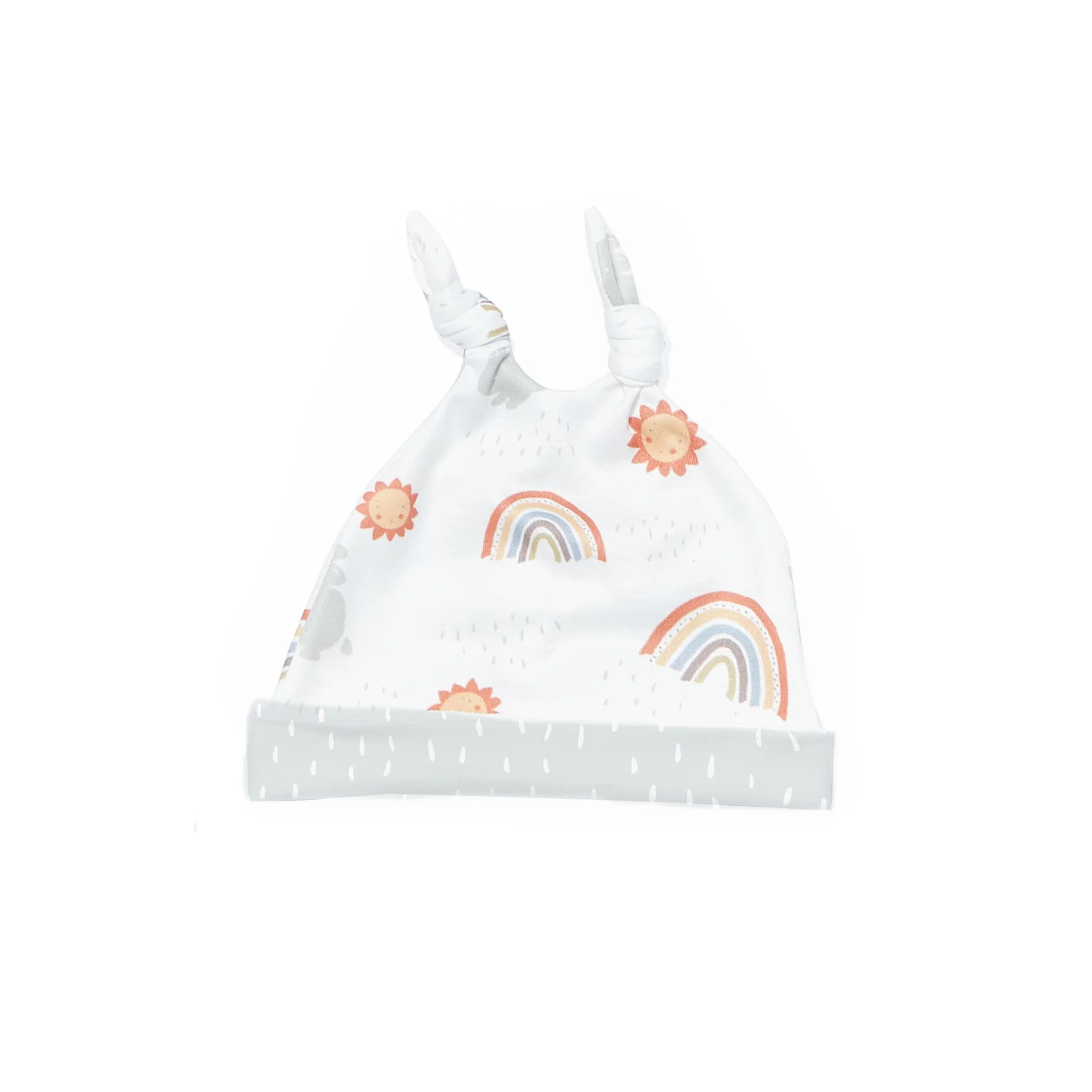 RETIRED - Little Sunshine Kimono Romper and Hat Set - Image 4