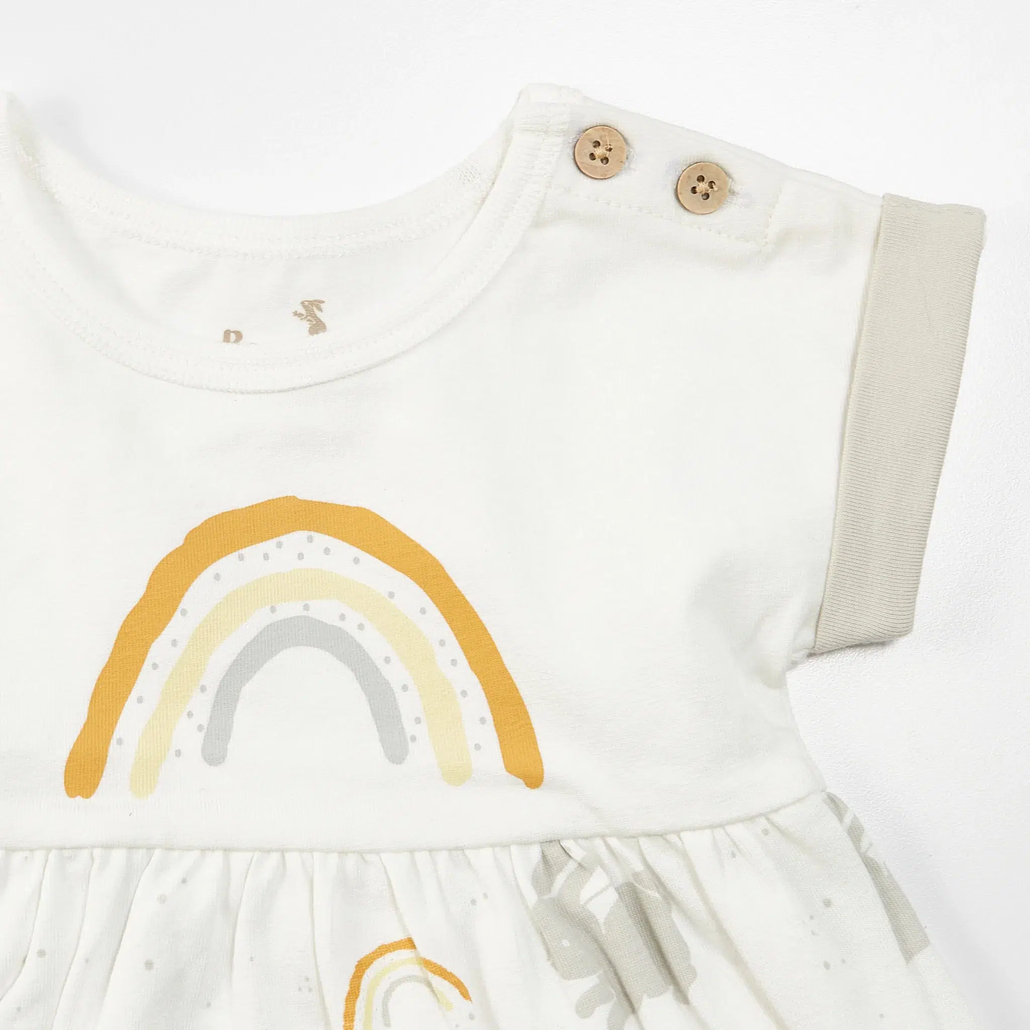 RETIRED - Little Sunshine Organic Play Dress - Image 3