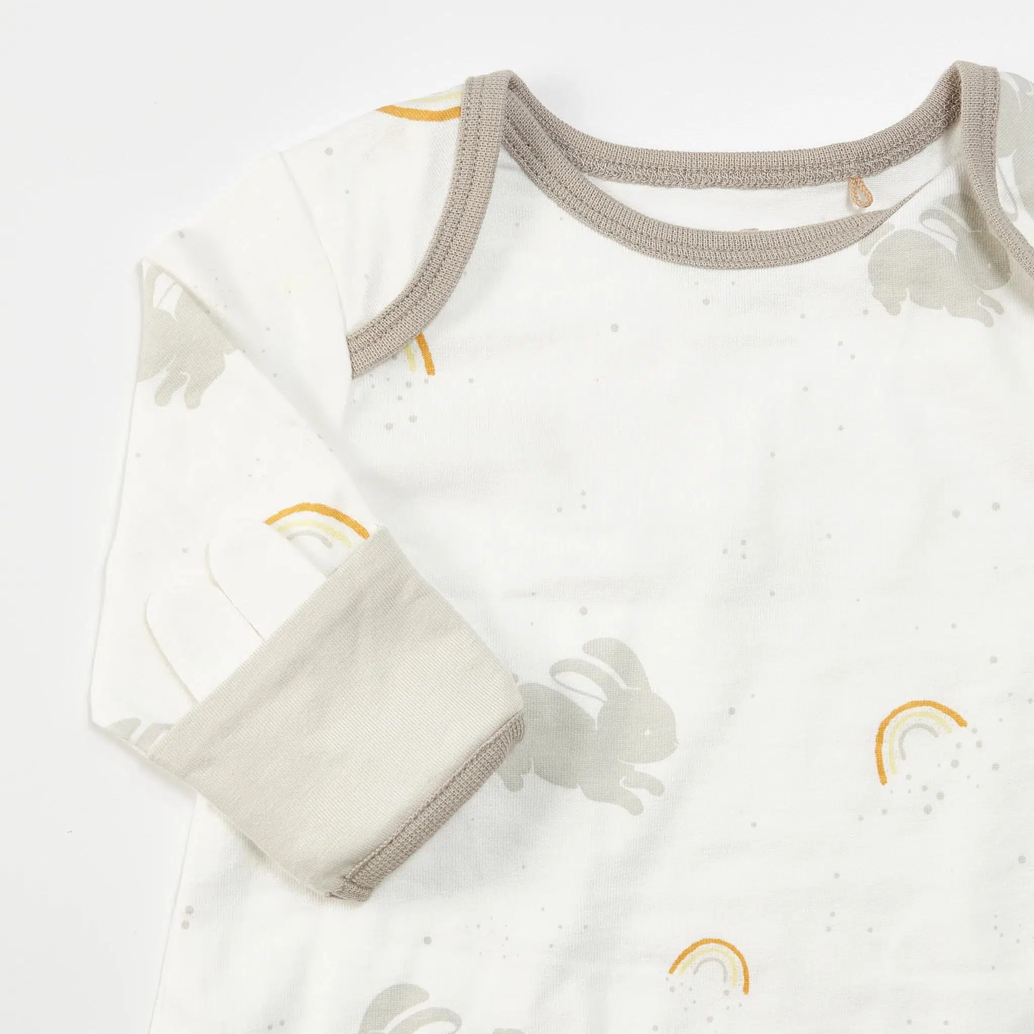 RETIRED - Little Sunshine Organic Gown - Image 4