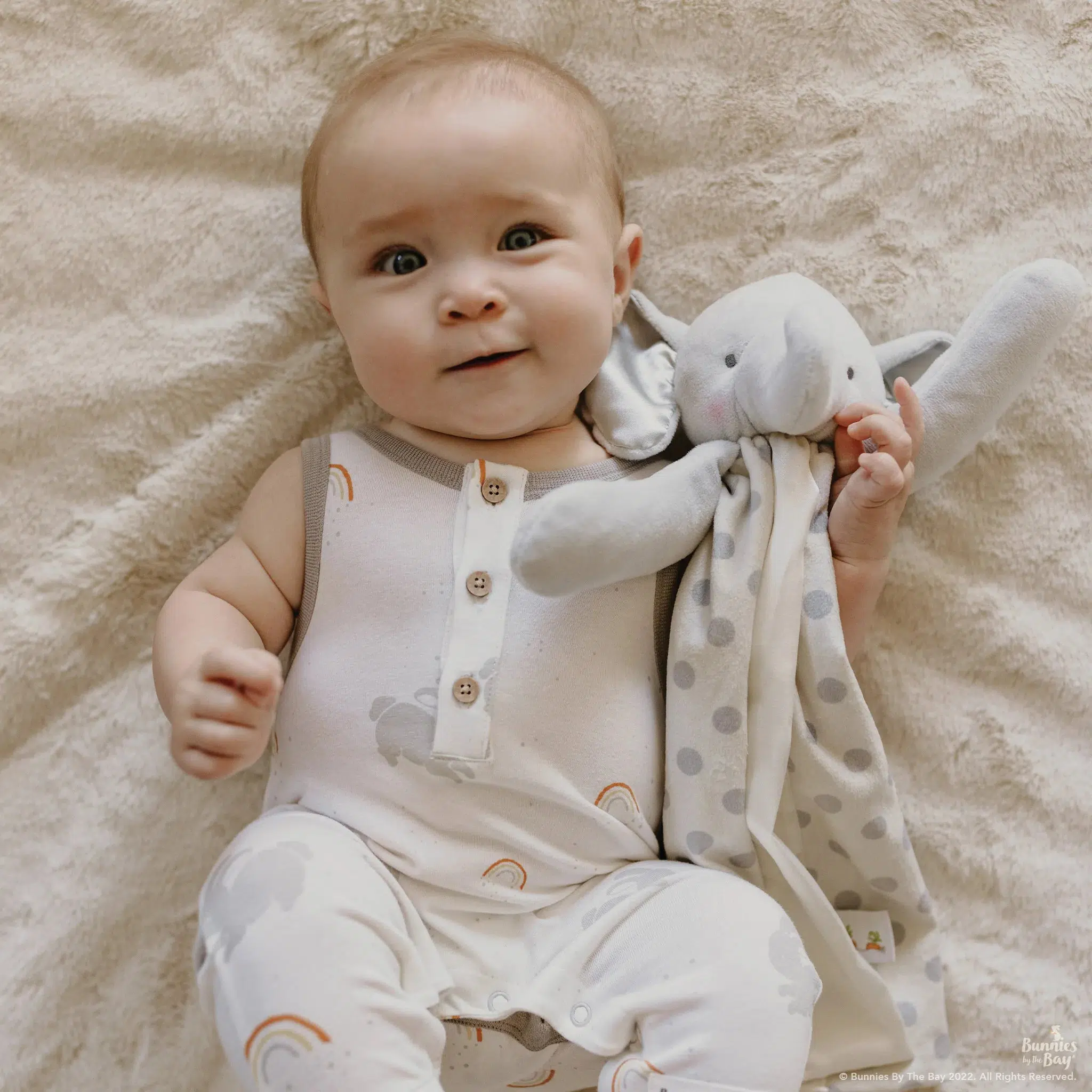 RETIRED - Little Sunshine Organic Play Suit - Image 2