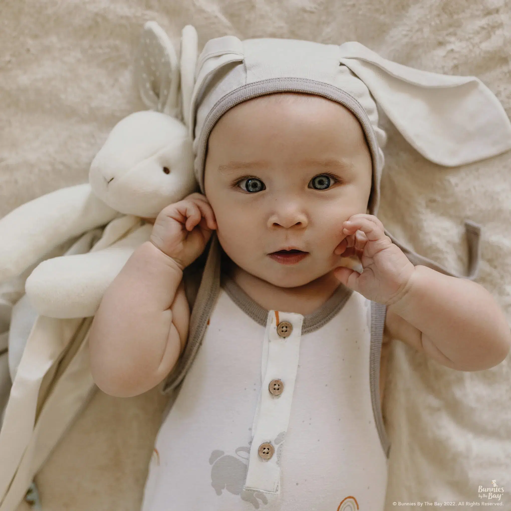 RETIRED - Little Sunshine Organic Play Suit - Image 3