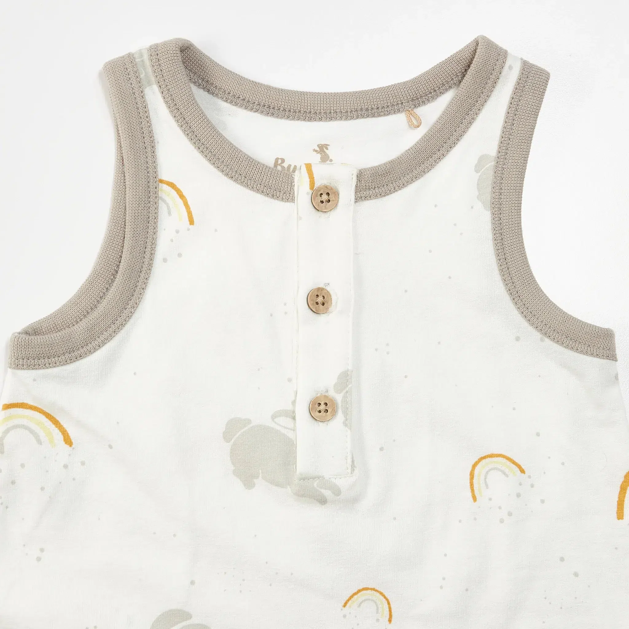 RETIRED - Little Sunshine Organic Play Suit - Image 4