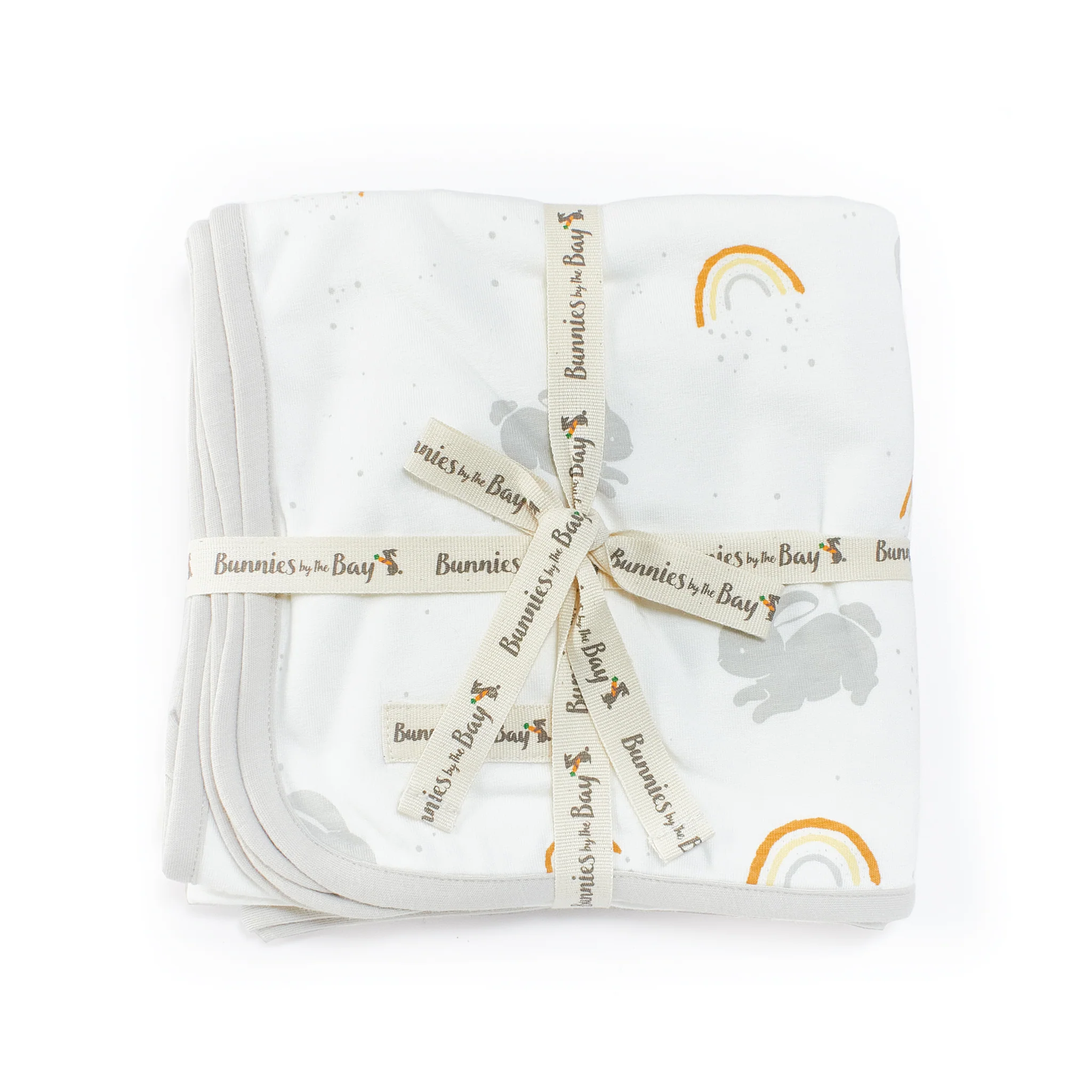 RETIRED - Little Sunshine Organic Receiving Blanket - Image 5