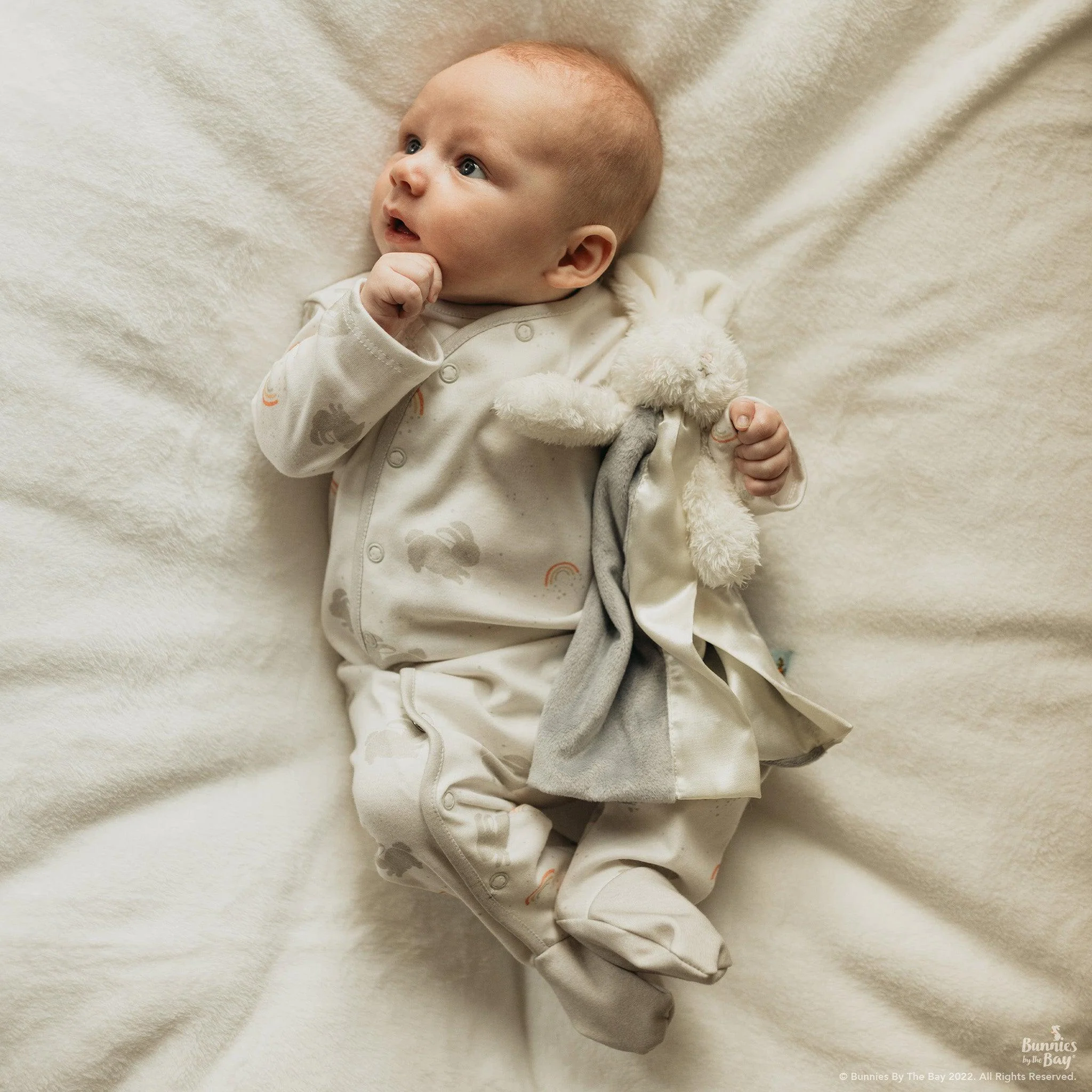 RETIRED - Little Sunshine Organic Romper - Image 2