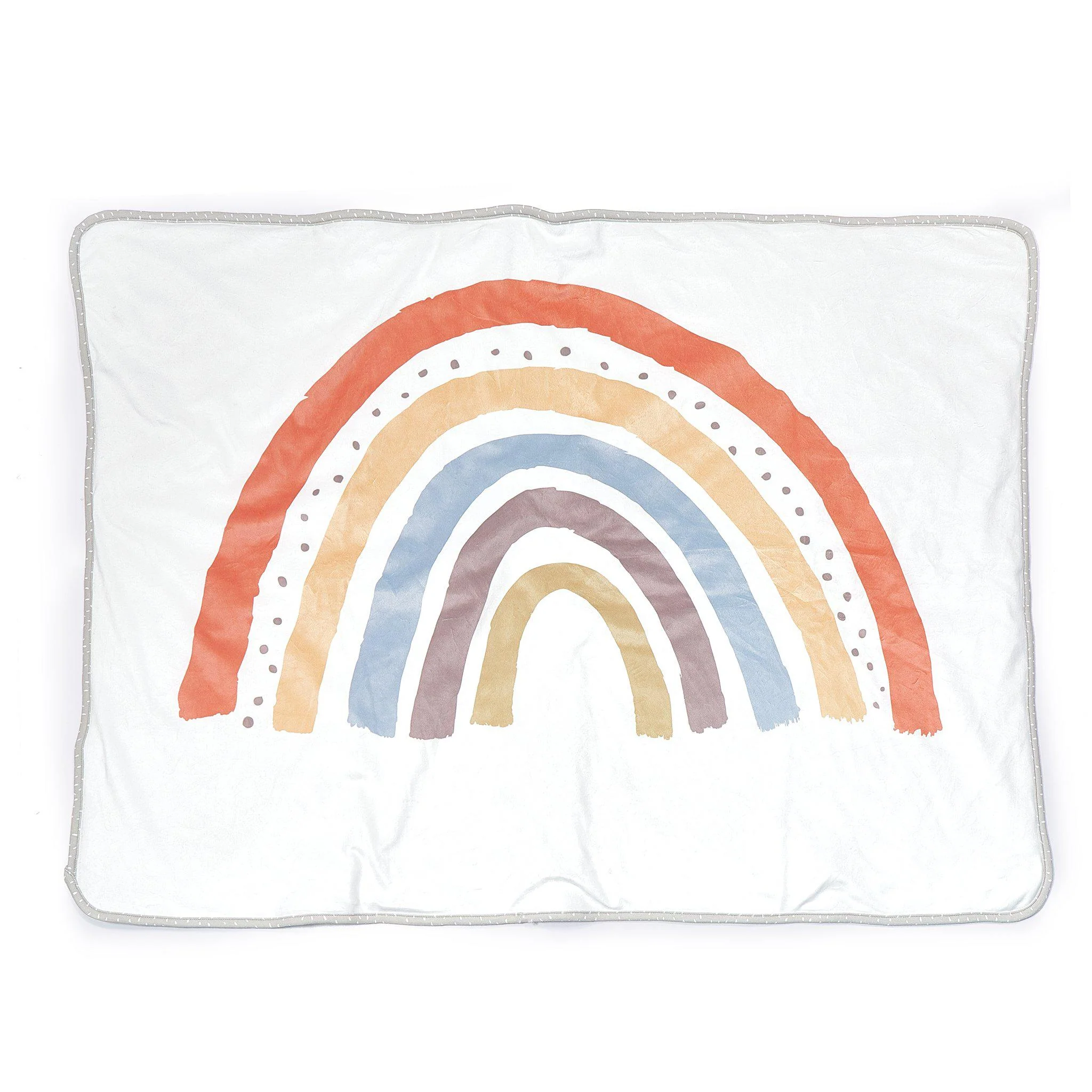RETIRED - Little Sunshine Rainbow Blanket 41 x 28