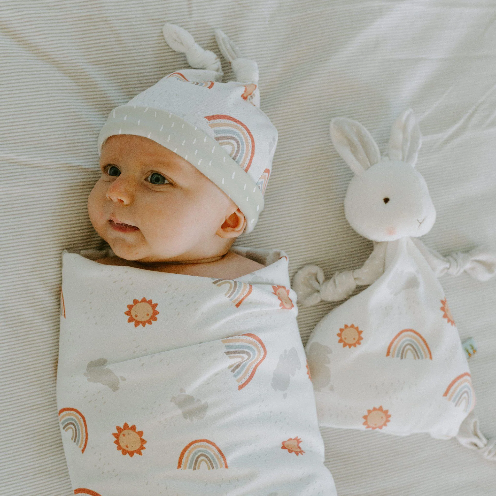 RETIRED - Little Sunshine Receiving Blanket - Image 2