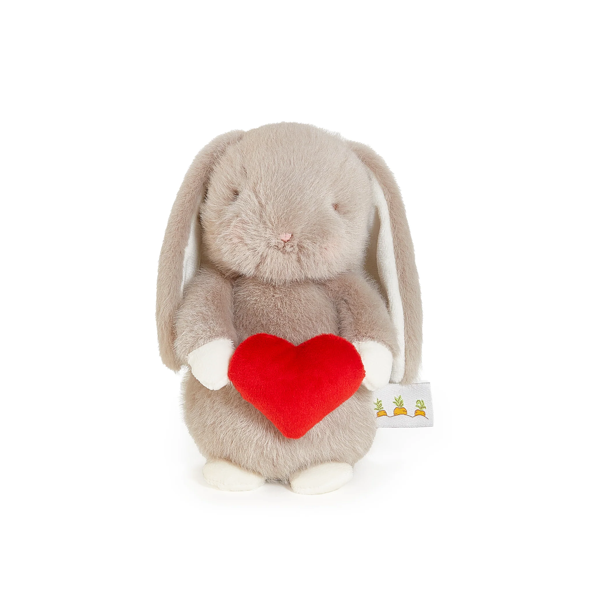 RETIRED - Love You Too Bunny - Gray
