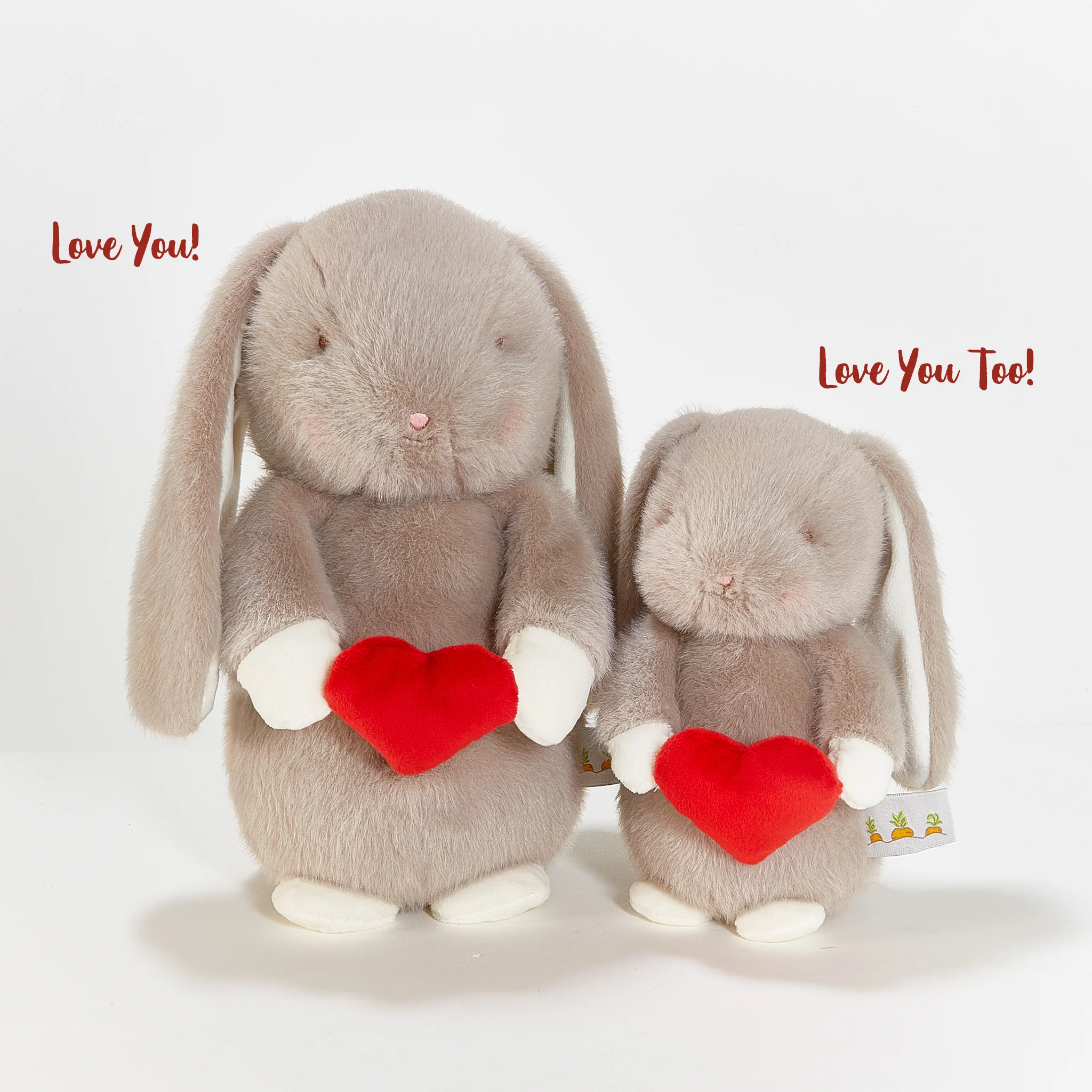 RETIRED - Love You Too Bunny - Gray - Image 2