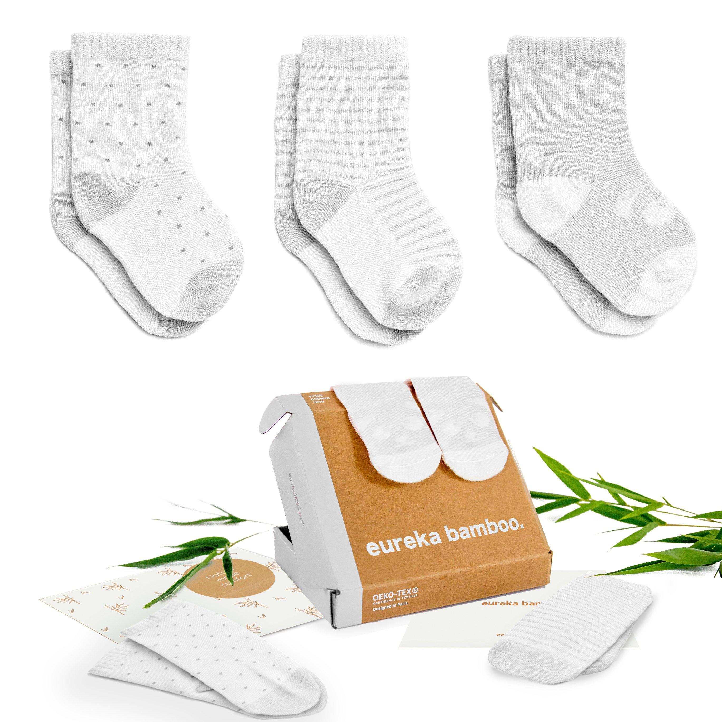 RETIRED - My First Baby Bamboo Sock Set