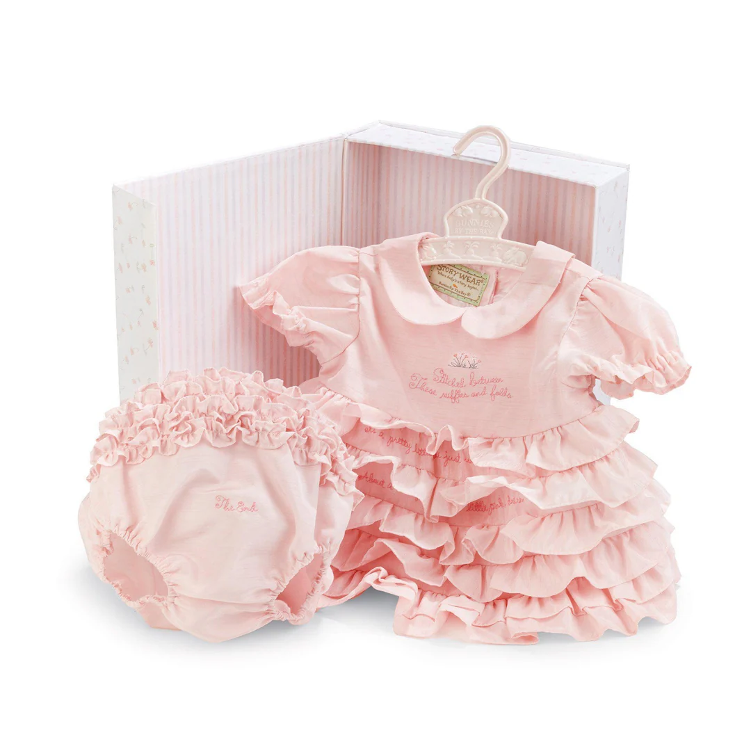 RETIRED - My Pretty Pink Dress - 12 Months