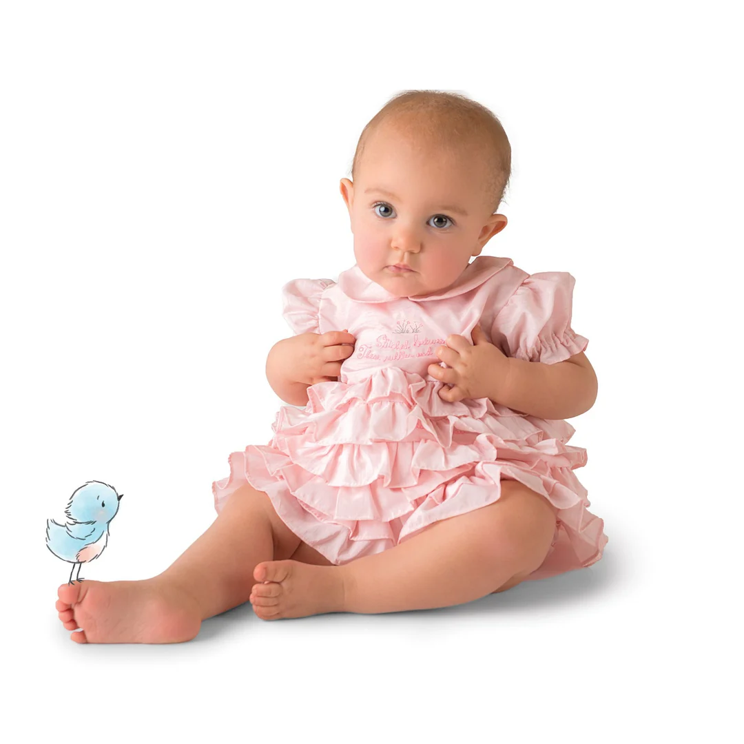RETIRED - My Pretty Pink Dress - 12 Months - Image 3