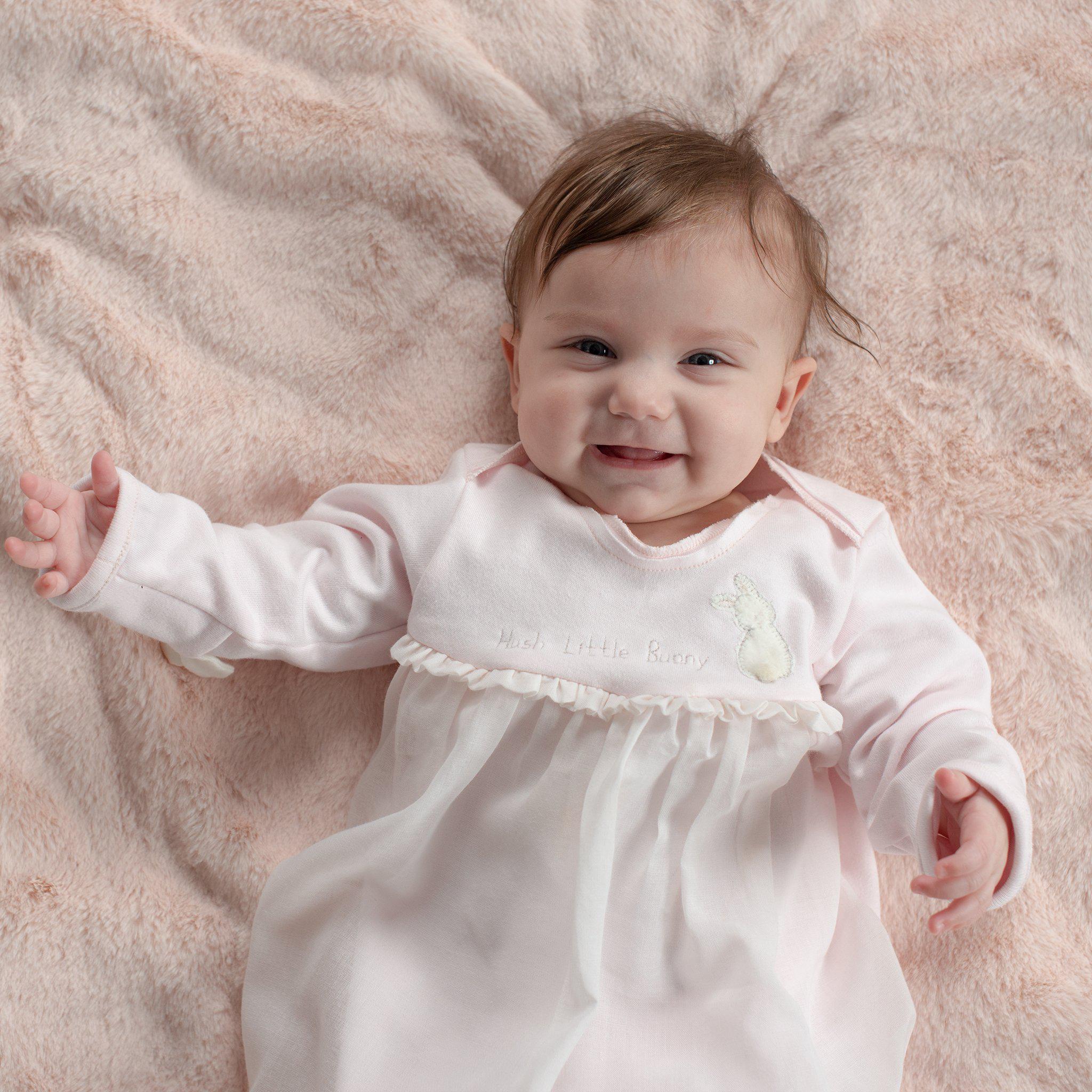 RETIRED - Hush Bunny Newborn Gown - Image 2
