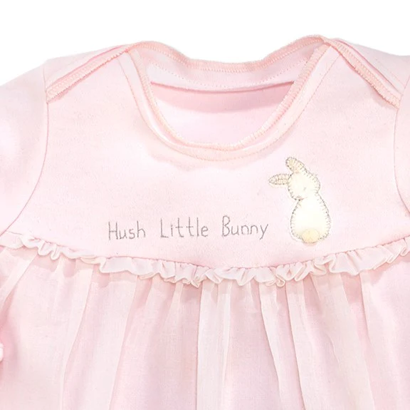 RETIRED - Hush Bunny Newborn Gown - Image 3