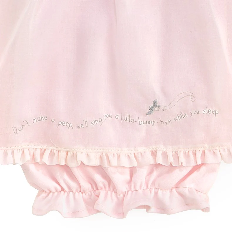 RETIRED - Hush Bunny Newborn Gown - Image 4