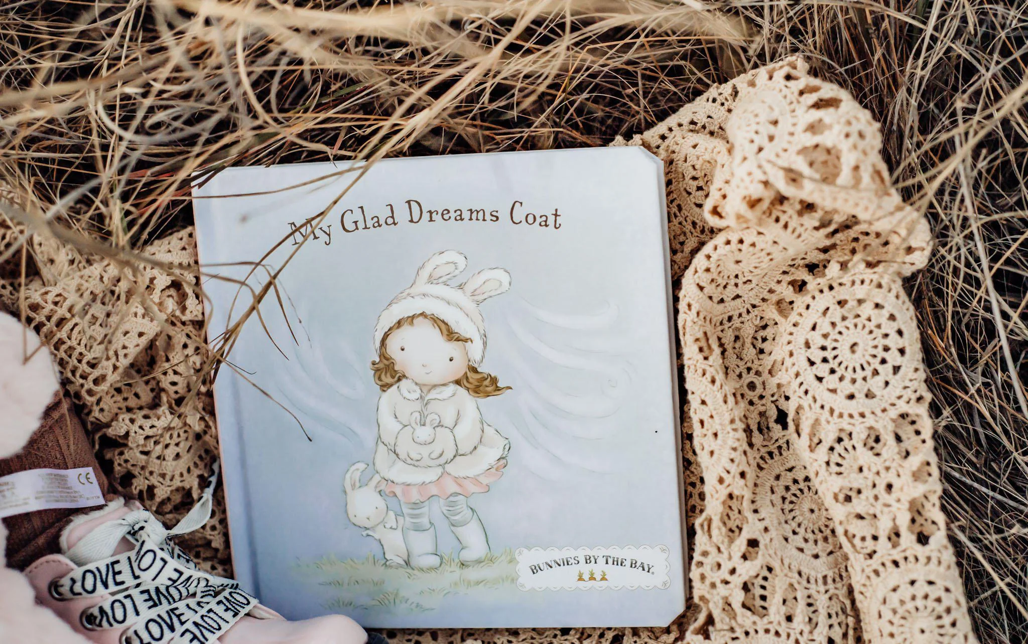 RETIRED - My Glad Dreams Coat board book - Image 5