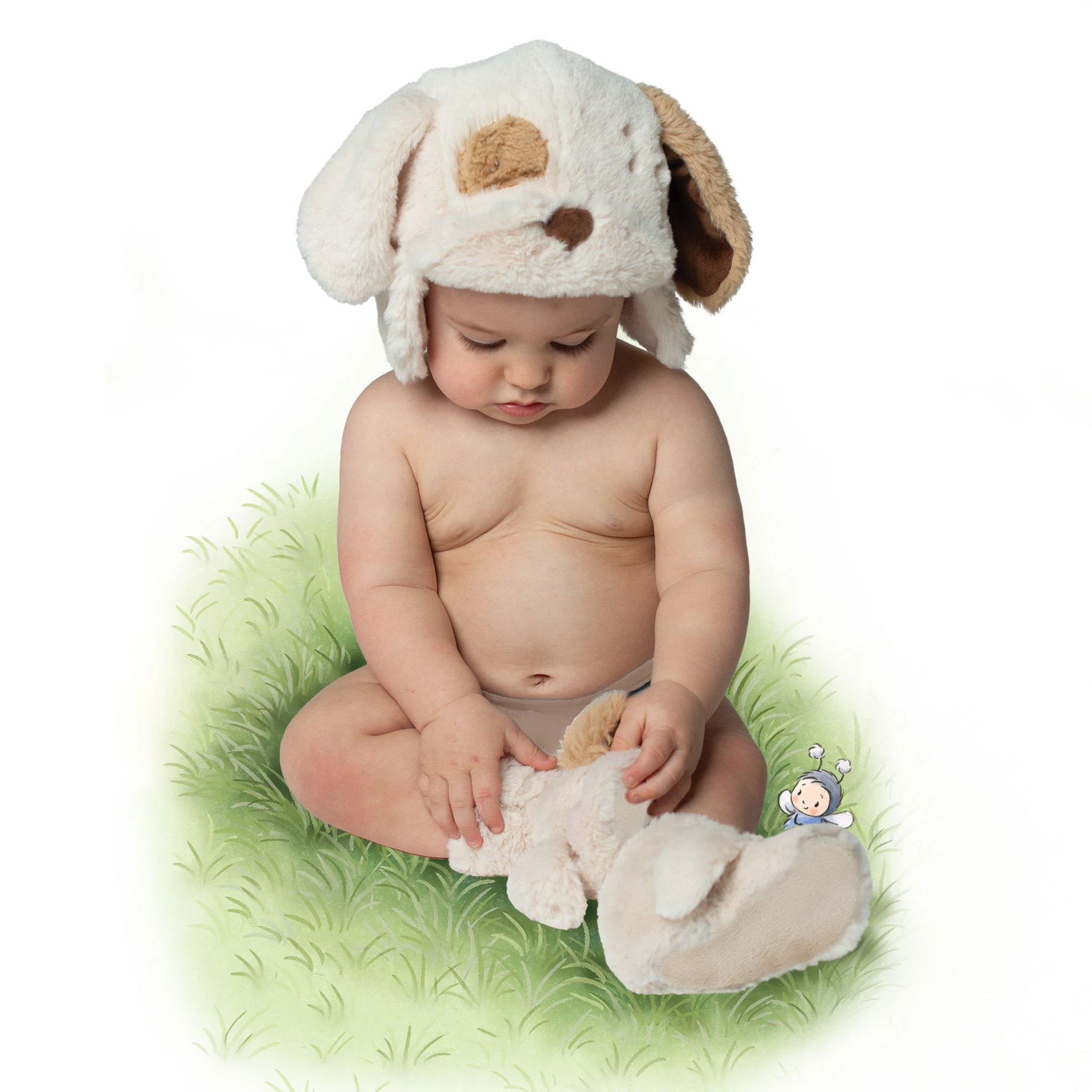 RETIRED - Skipit Puppy Fur Hat - Image 3