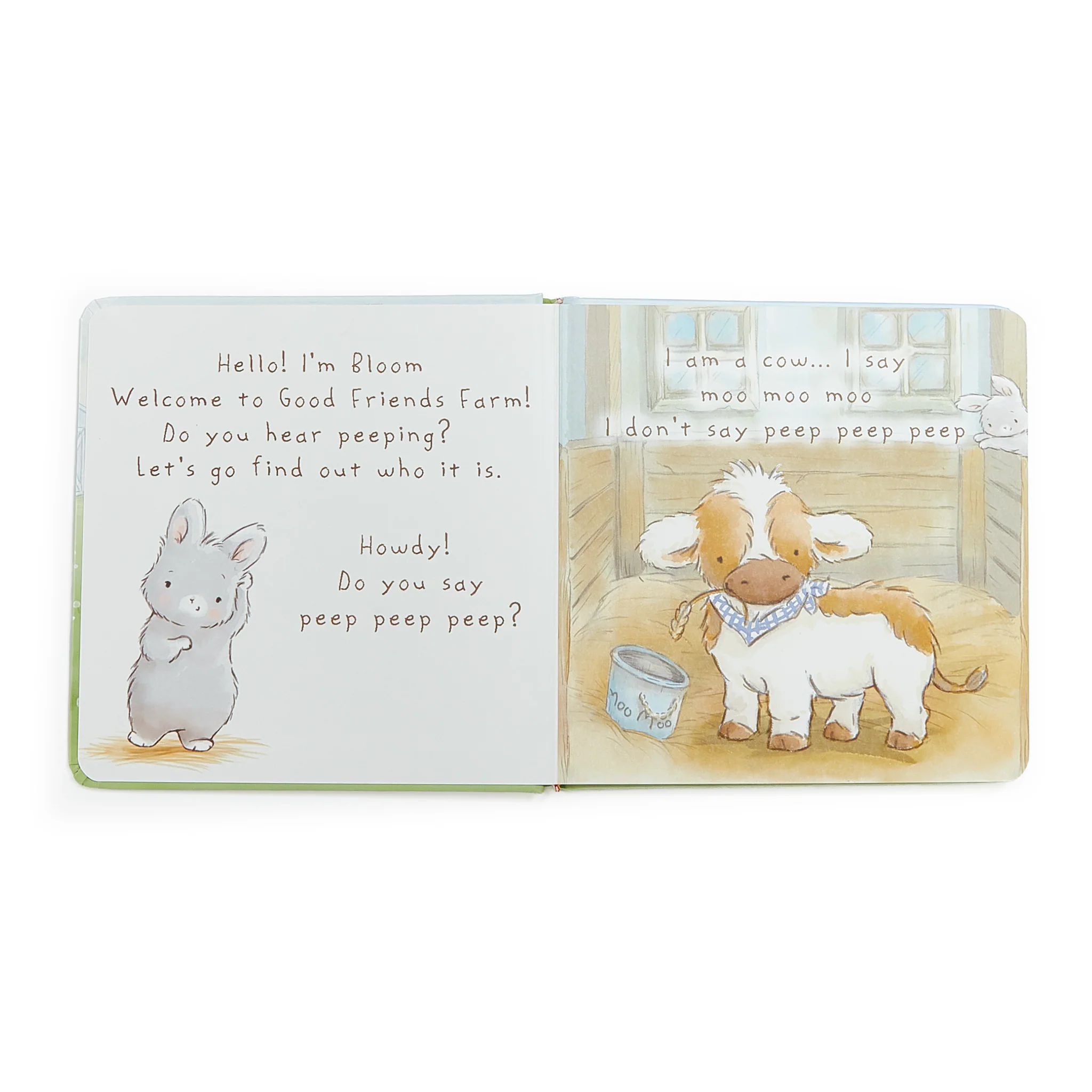 Who Says Peep Peep Board Book - Image 3