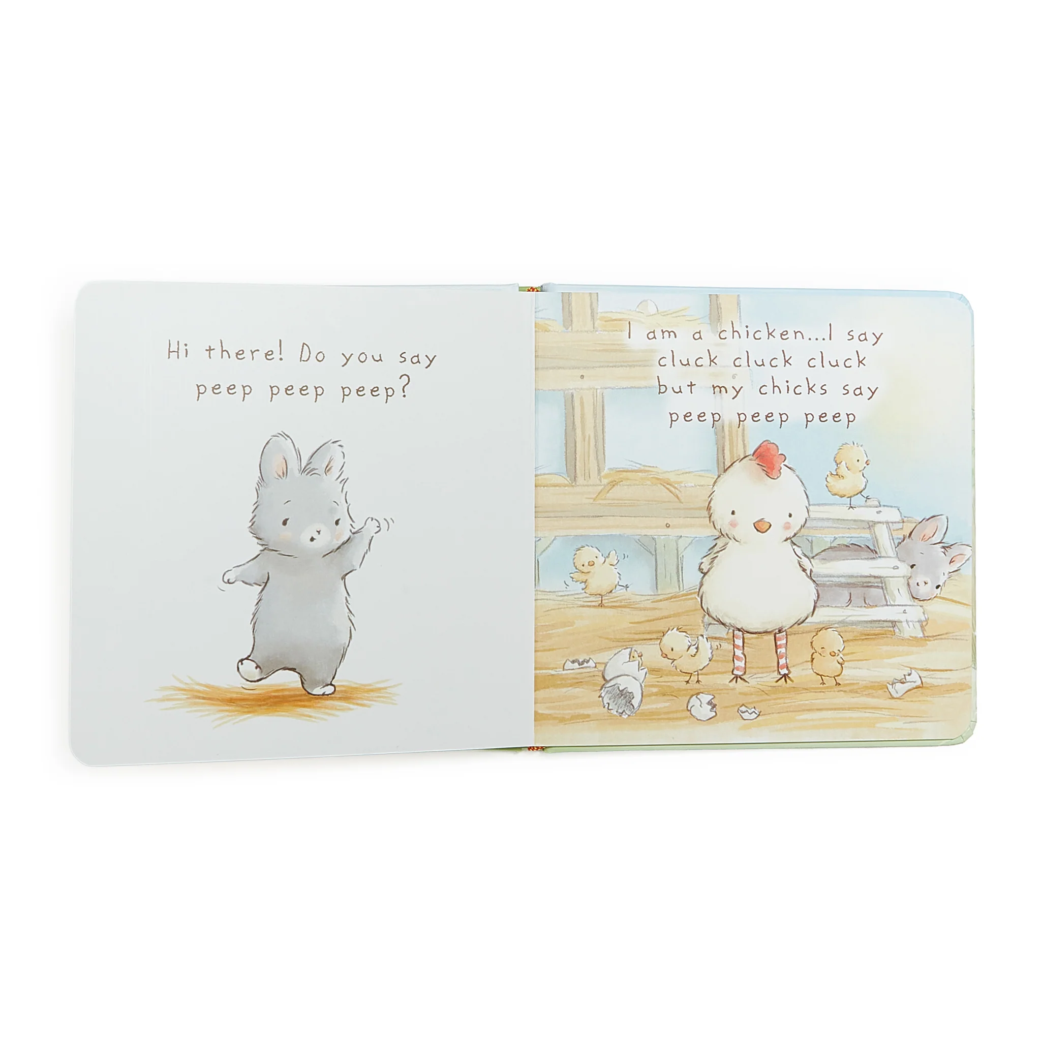 Who Says Peep Peep Board Book - Image 4