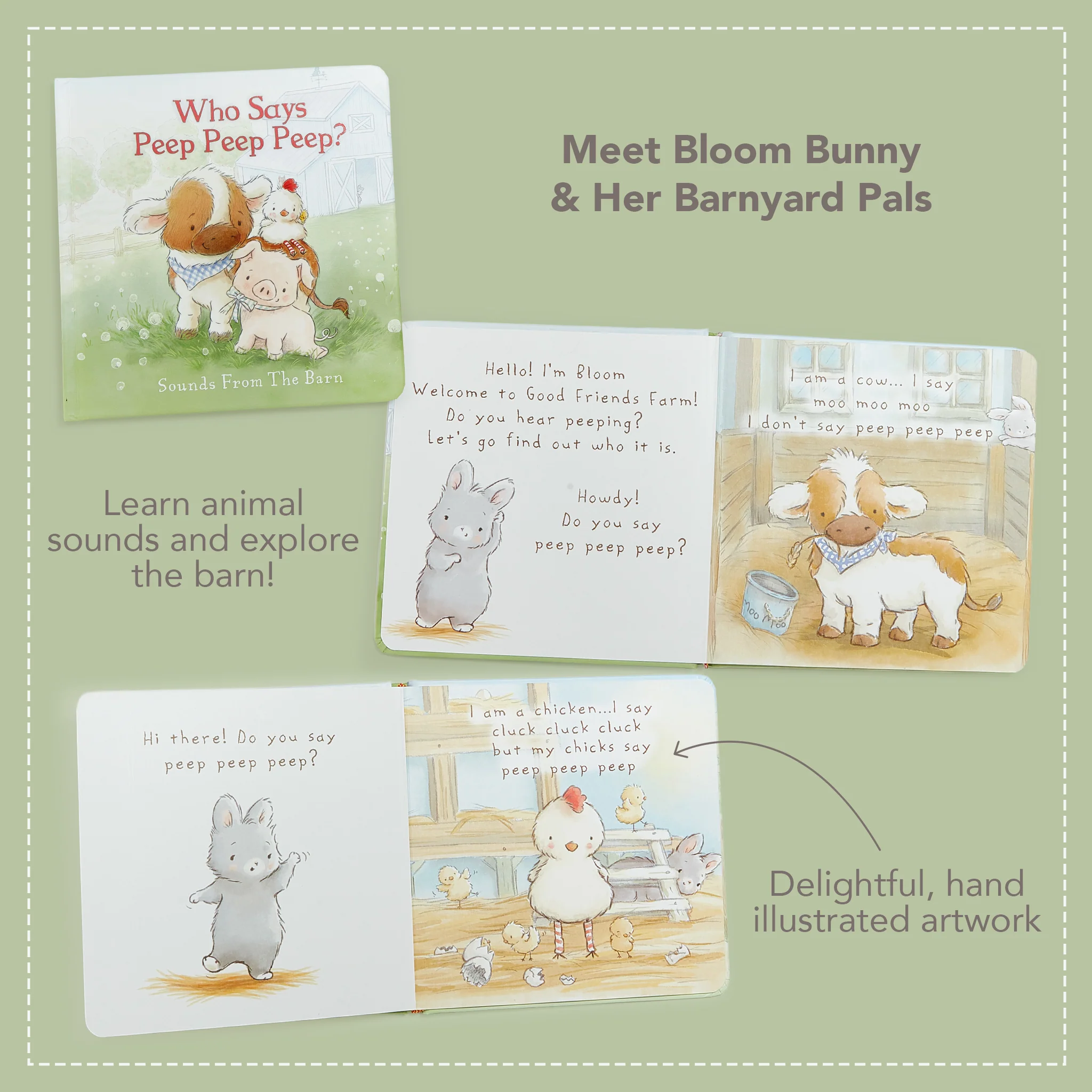 Who Says Peep Peep Board Book - Image 7
