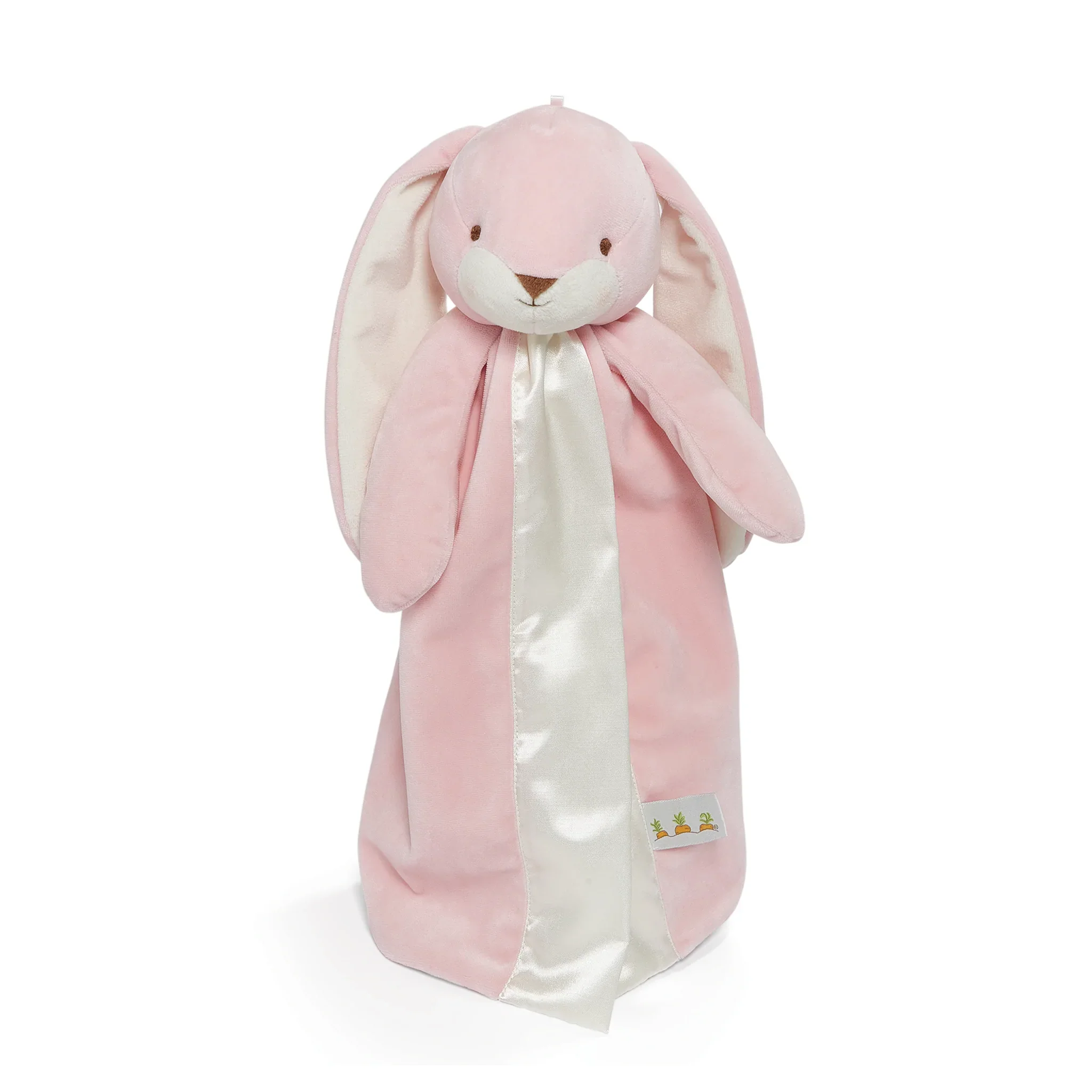 RETIRED - Nibble Buddy Blanket - Coral Blush