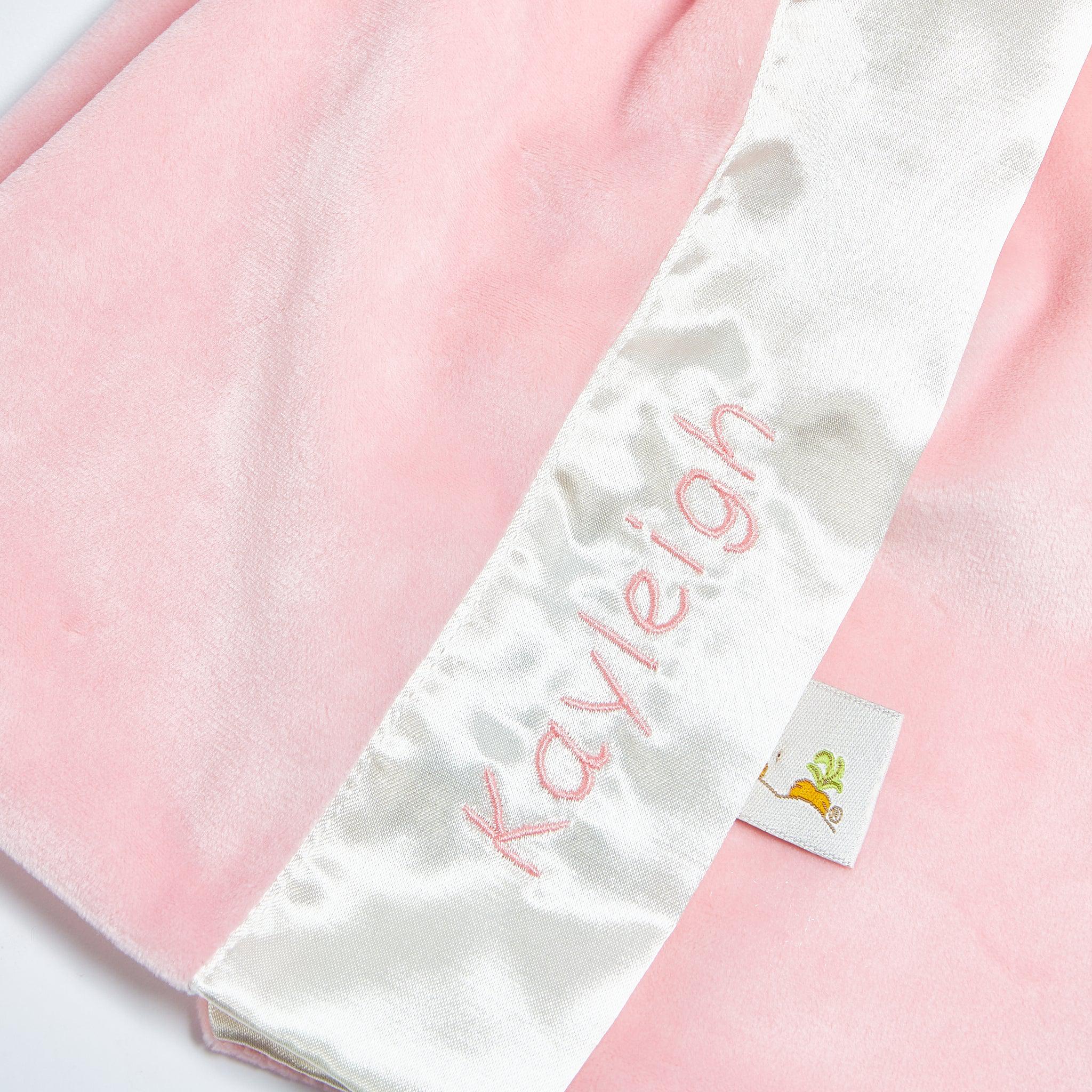 RETIRED - Nibble Buddy Blanket - Coral Blush - Image 6