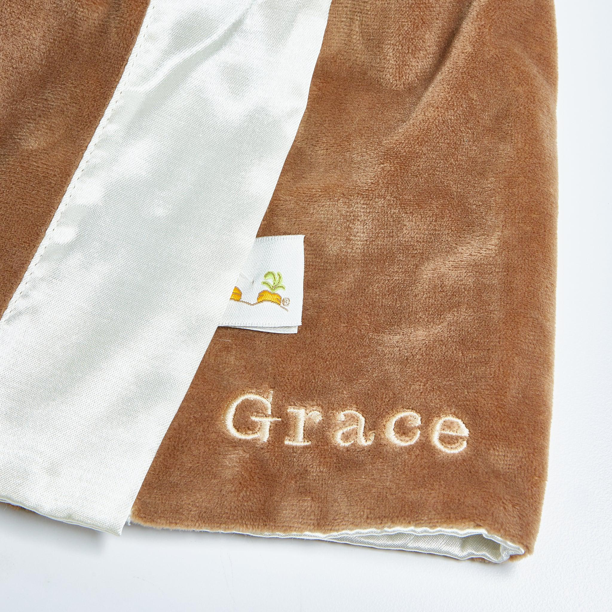RETIRED - Nibble Buddy Blanket - Ginger Snap - Image 5