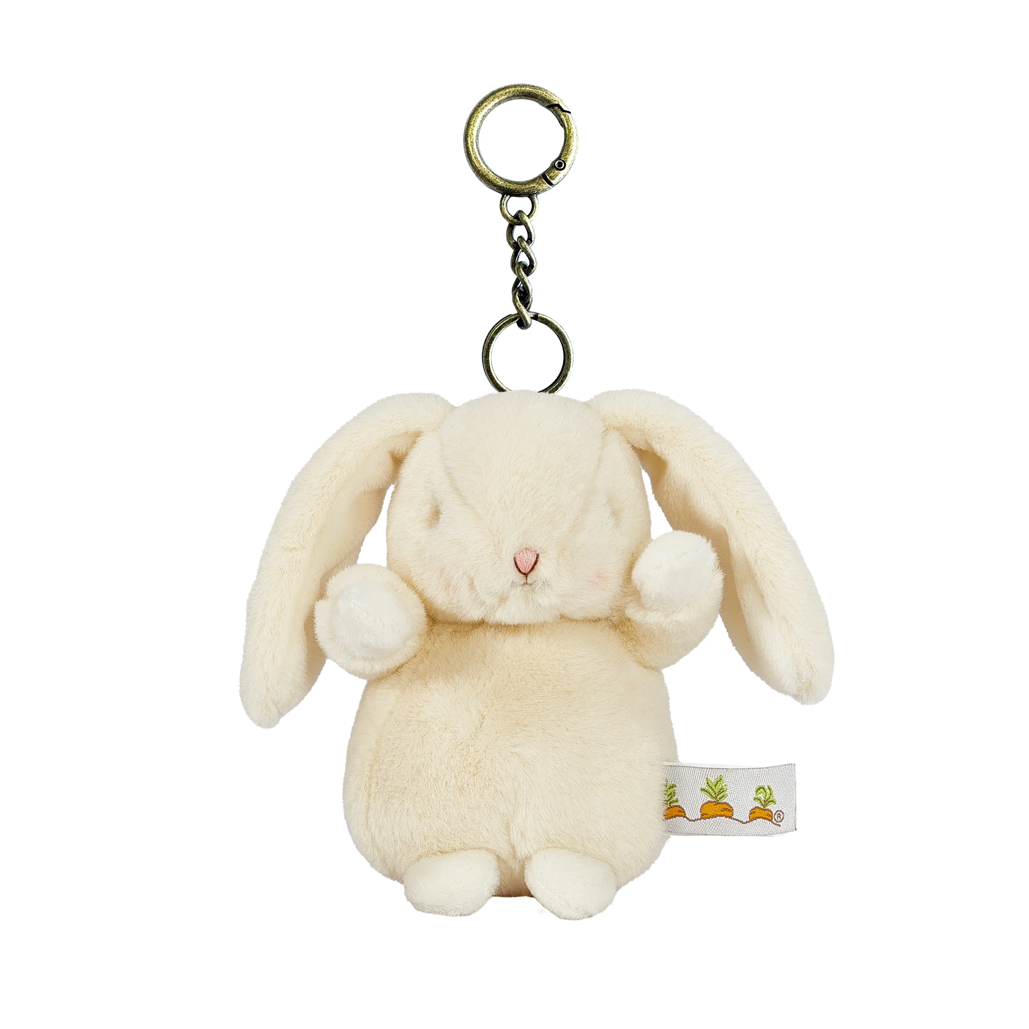 Nibble Bunny Bag Charm