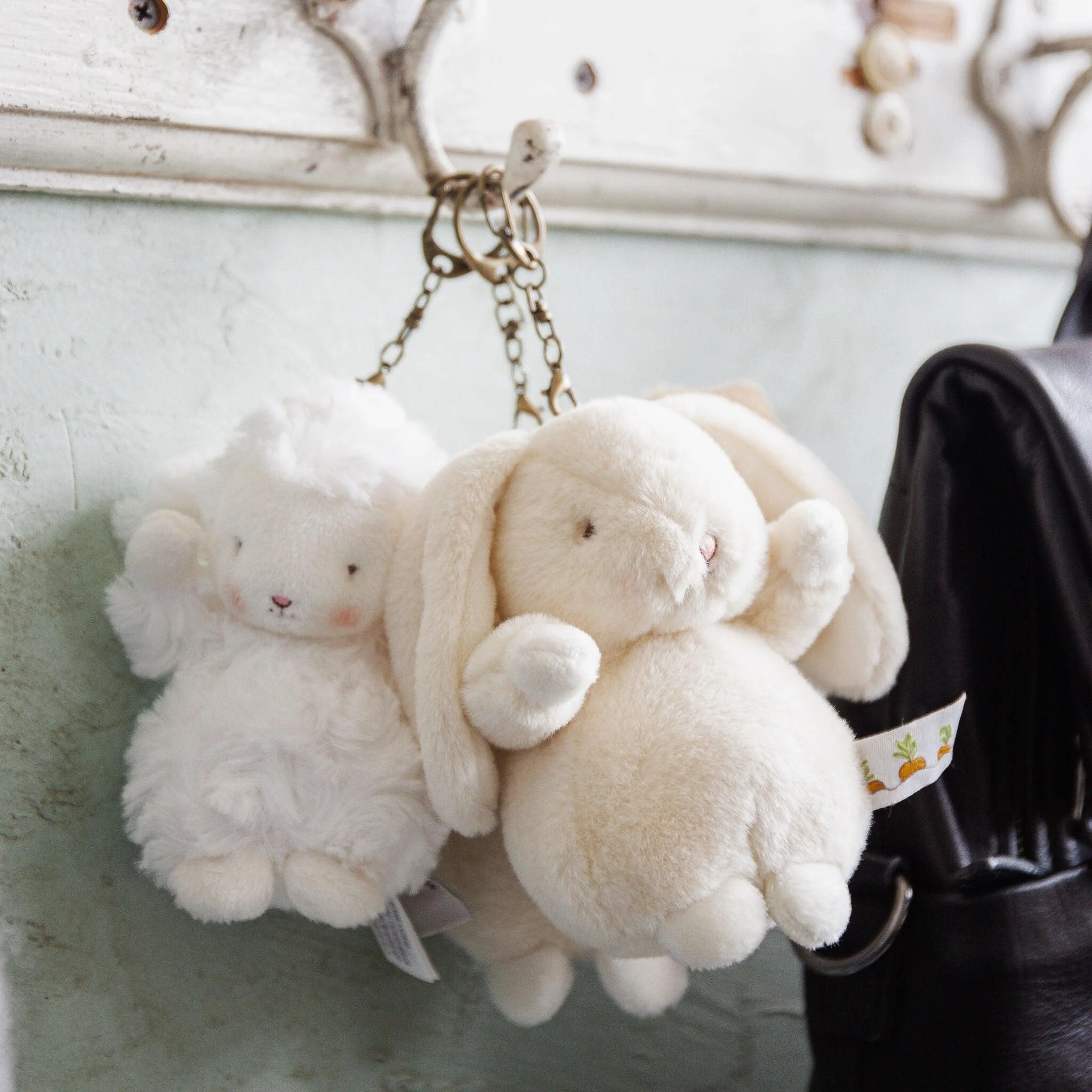 Nibble Bunny Bag Charm - Image 2