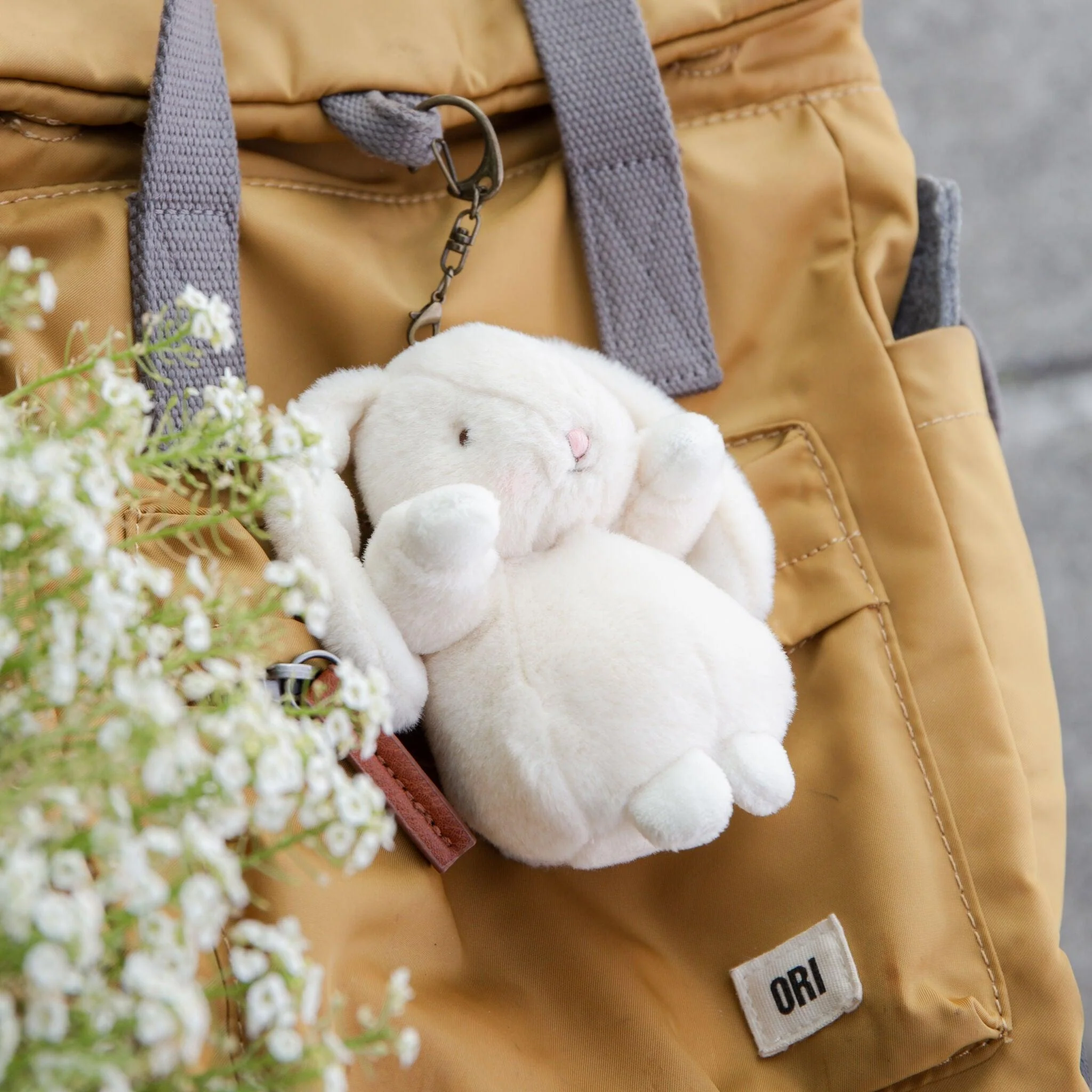 Nibble Bunny Bag Charm - Image 5