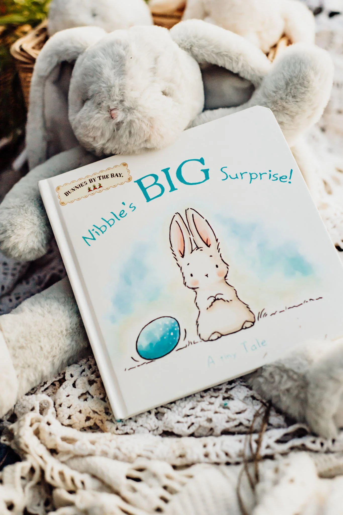 RETIRED - Nibble's Big Surprise Book - Image 4