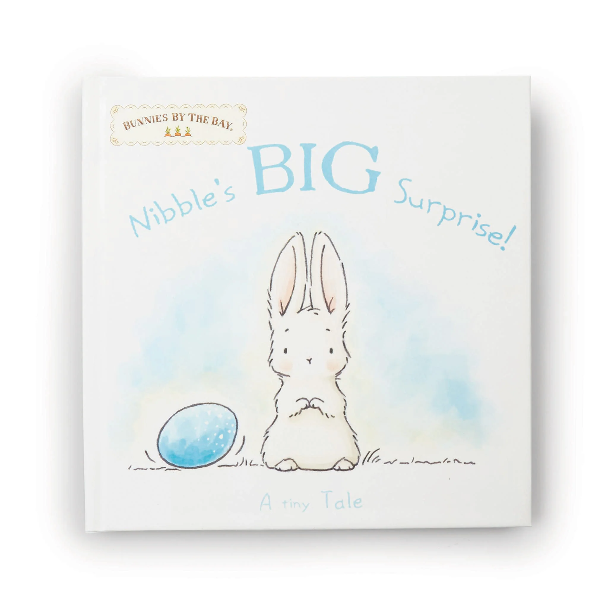 RETIRED - Nibble's Big Surprise Book and Bunny Set - Image 2