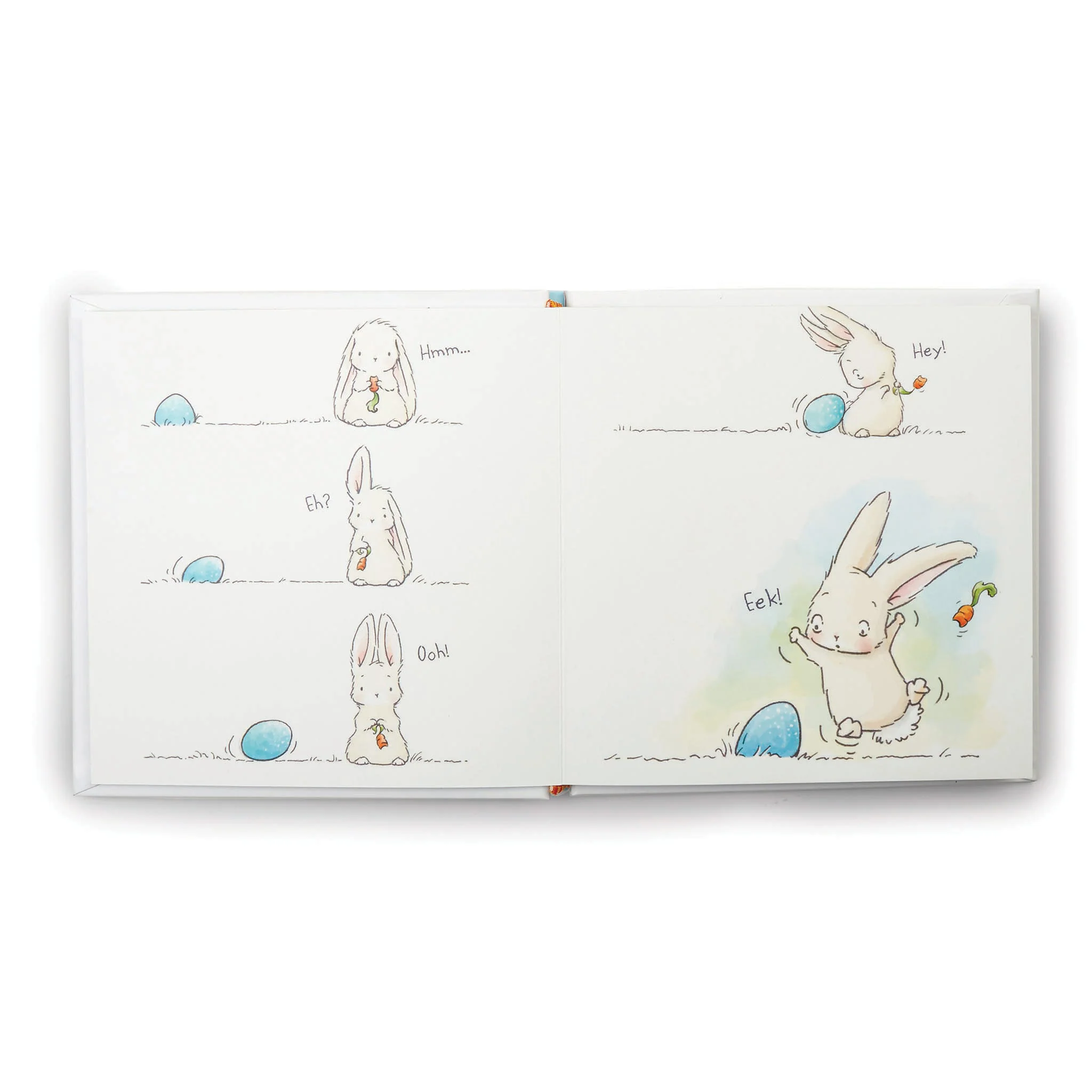 RETIRED - Nibble's Big Surprise Book and Bunny Set - Image 5
