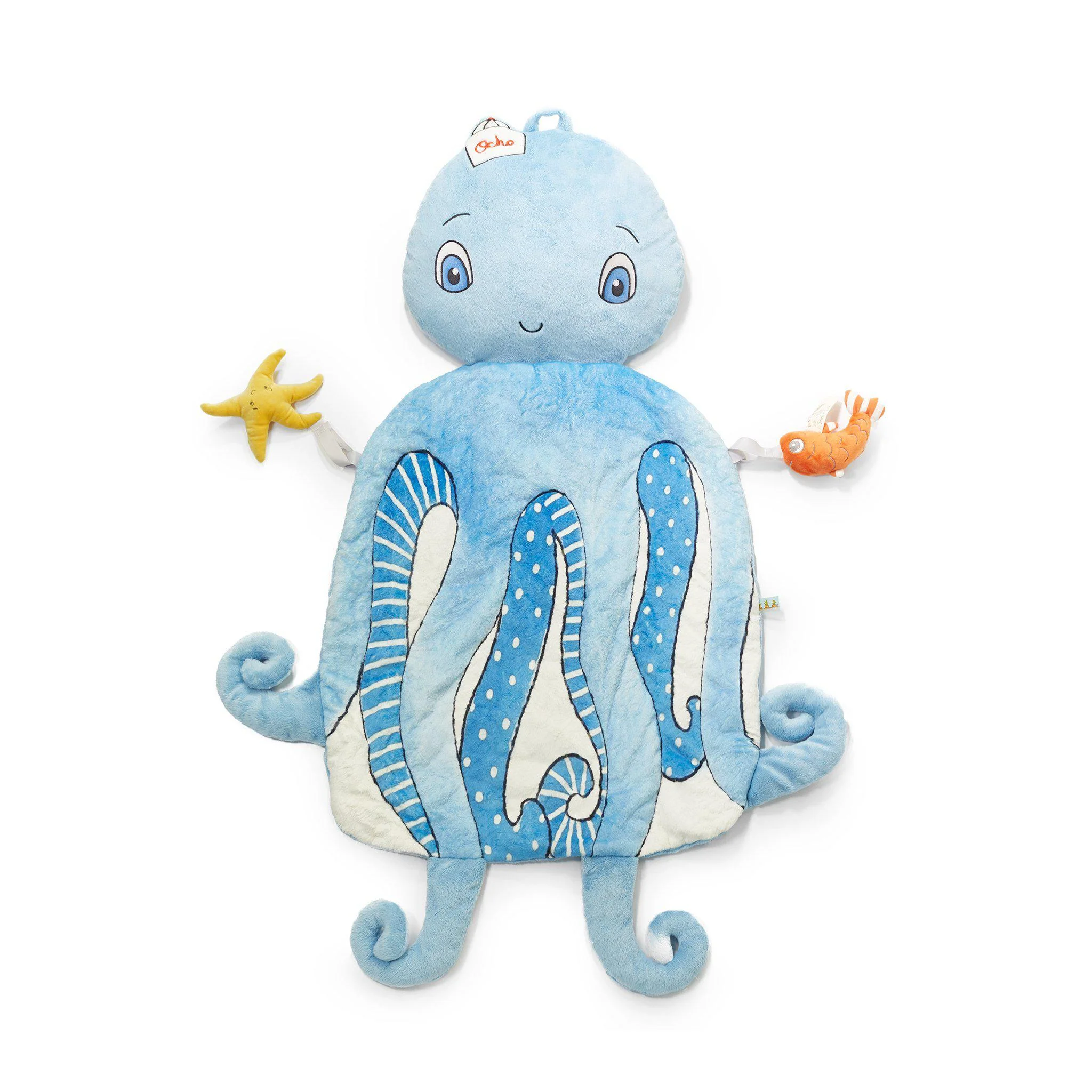 RETIRED - Ocho The Octopus Baby Play Mat