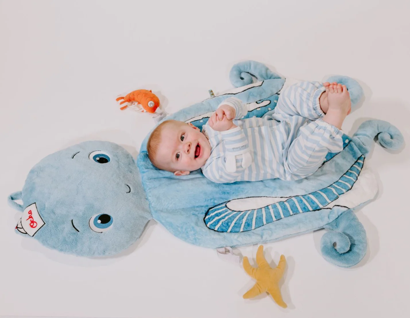 RETIRED - Ocho The Octopus Baby Play Mat - Image 2