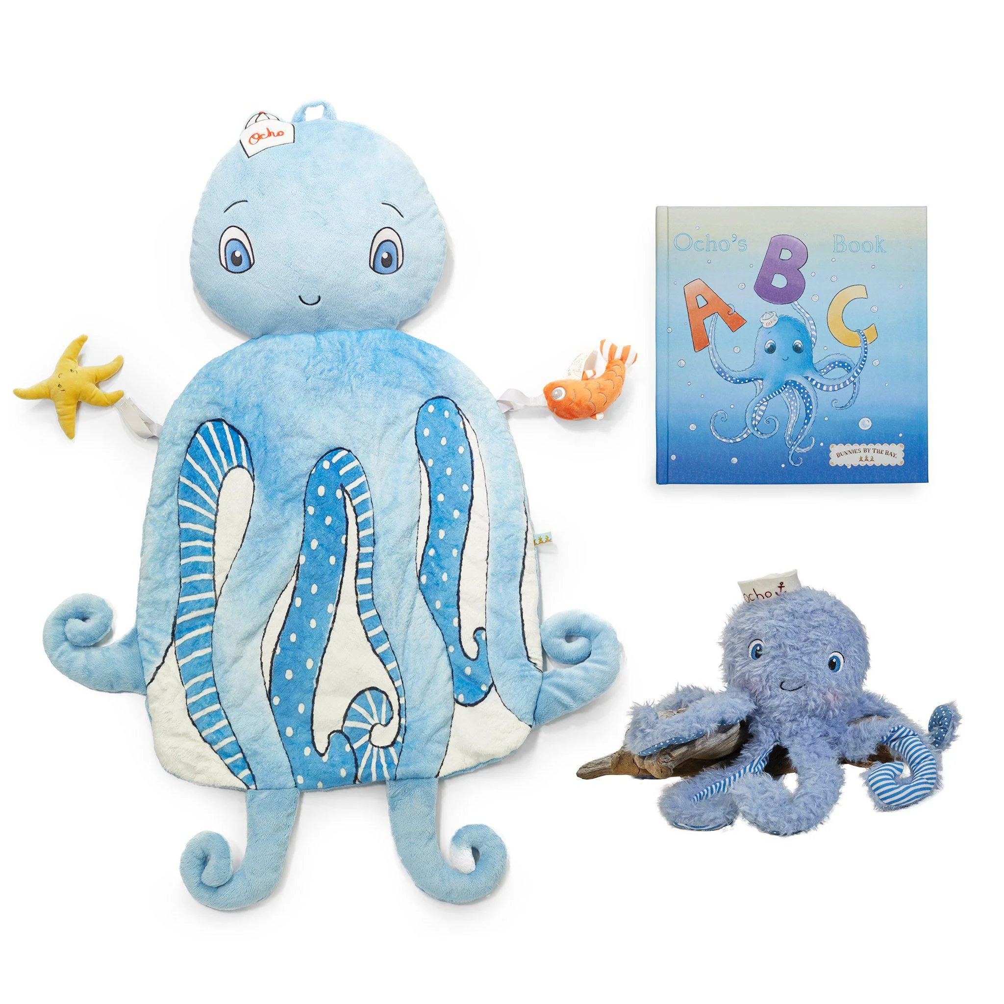 RETIRED - Ocho the Octopus Ultimate Baby Gift Set