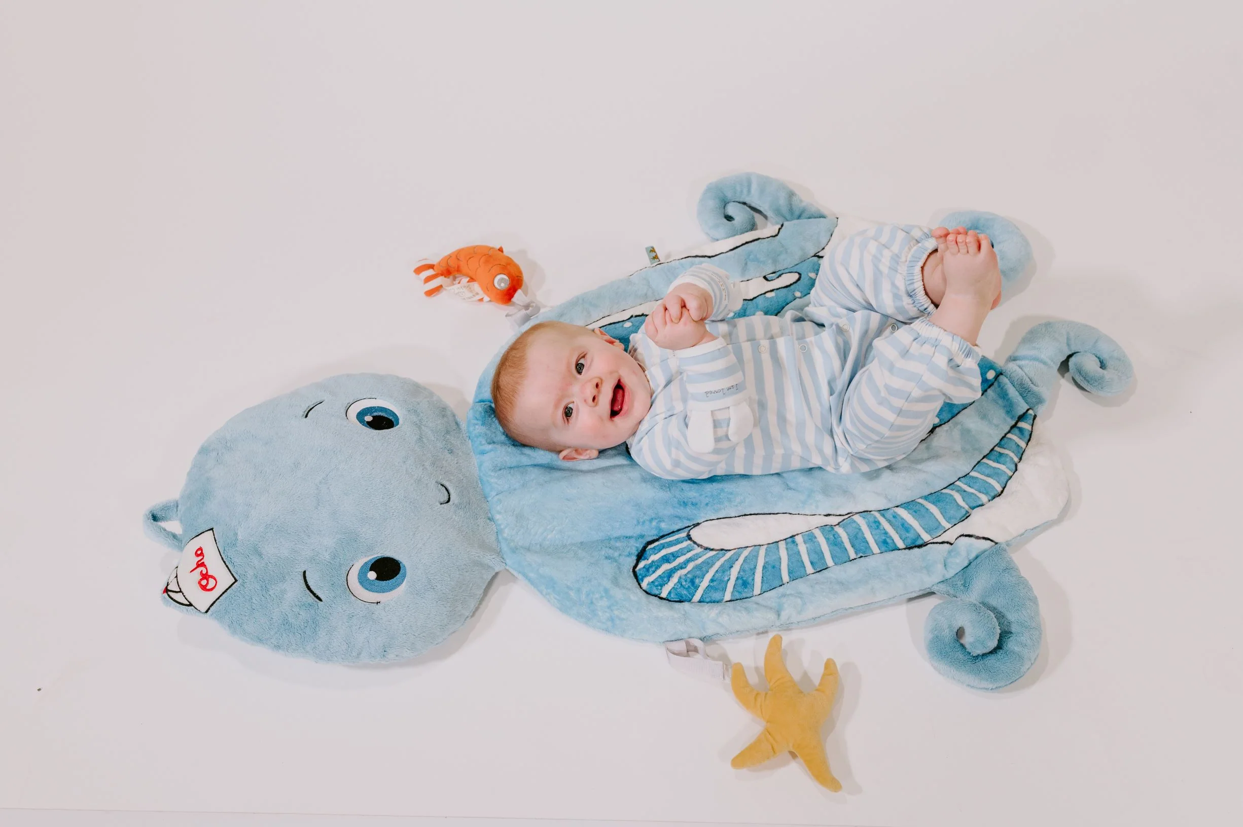 RETIRED - Ocho the Octopus Ultimate Baby Gift Set - Image 7