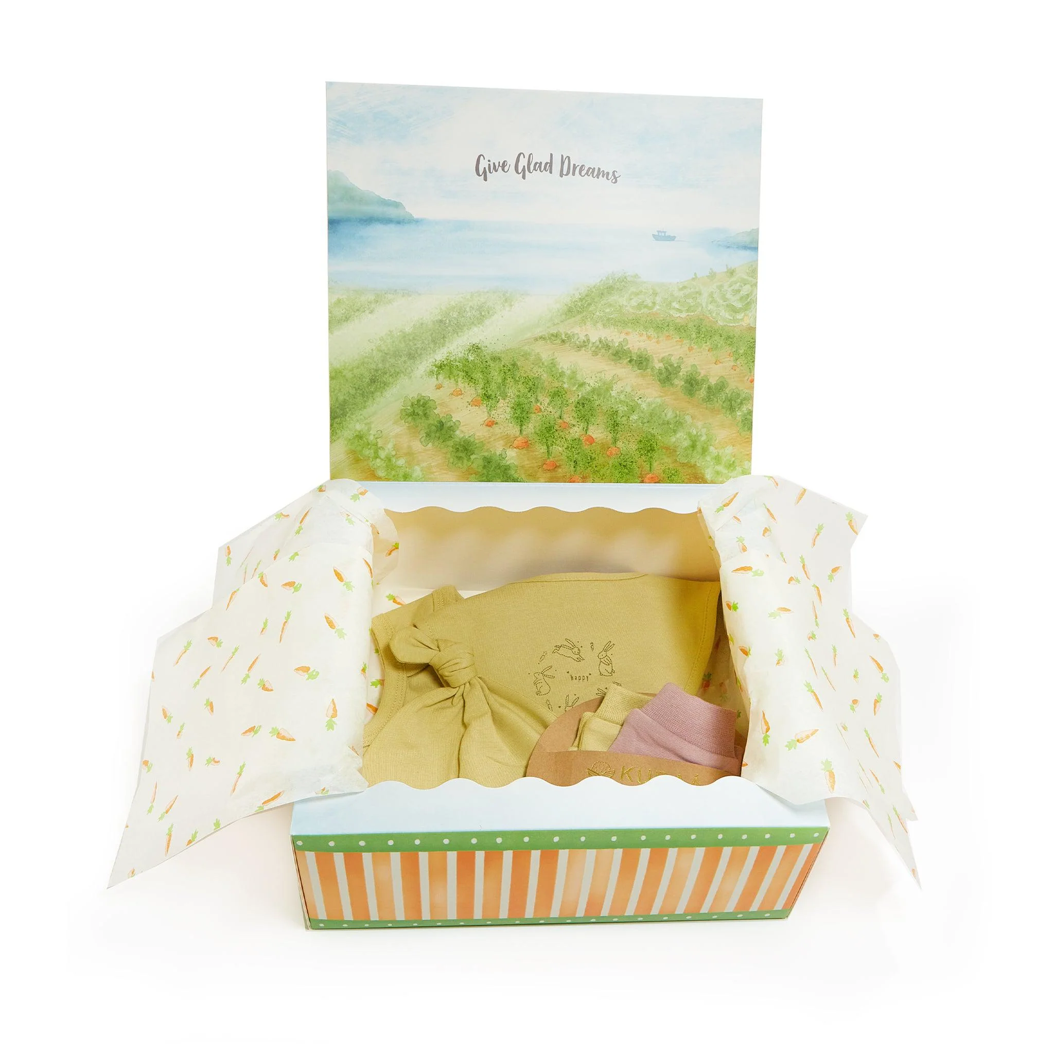 RETIRED - Organic Newborn Essentials Gift Set - Green Tea - Image 2