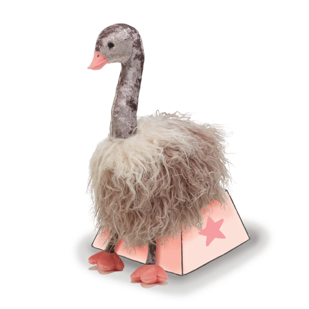 RETIRED - Ozzy the Ostrich - Furriends™  Collection