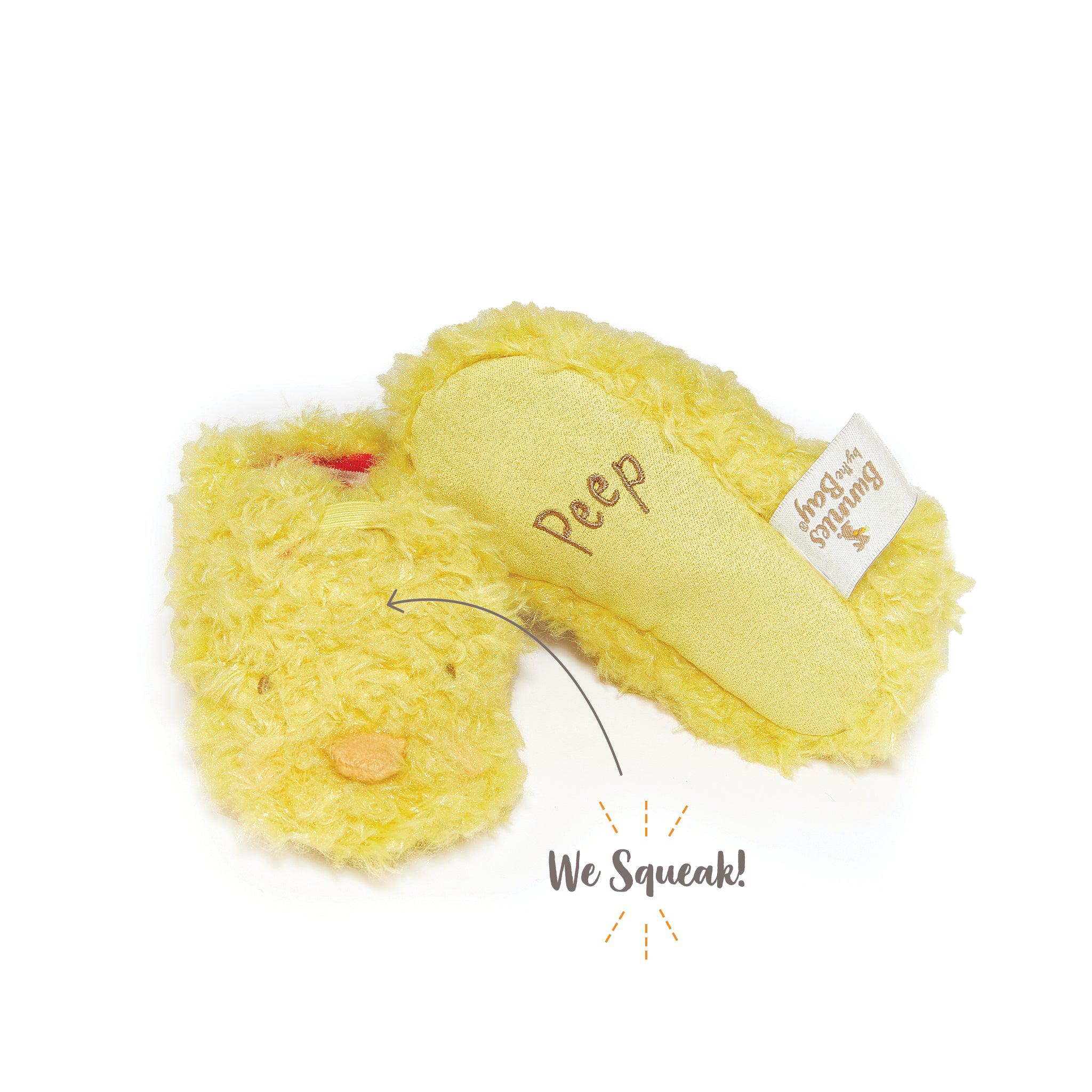 RETIRED - Peep Peep Booties