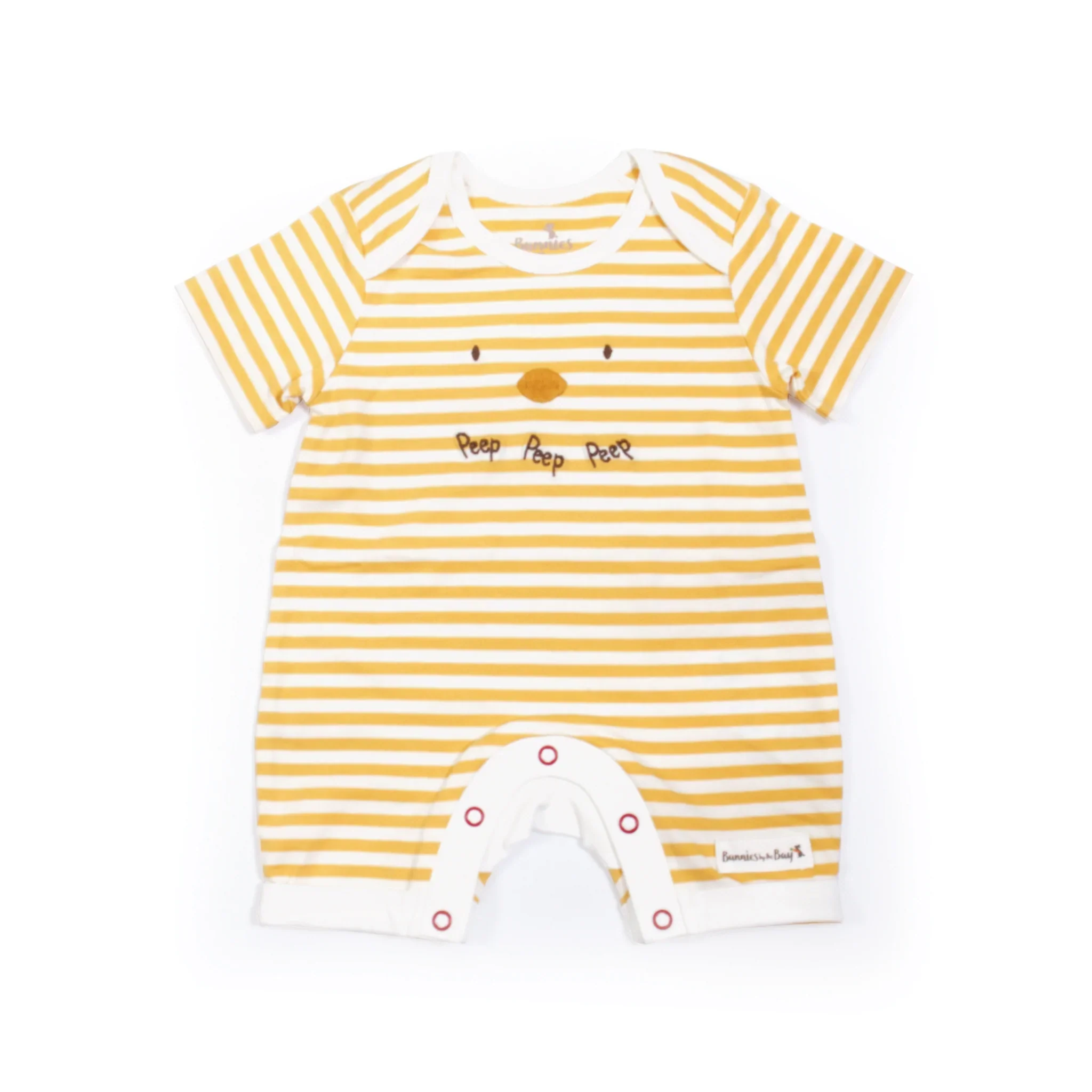 RETIRED - Peep Peep Organic Romper