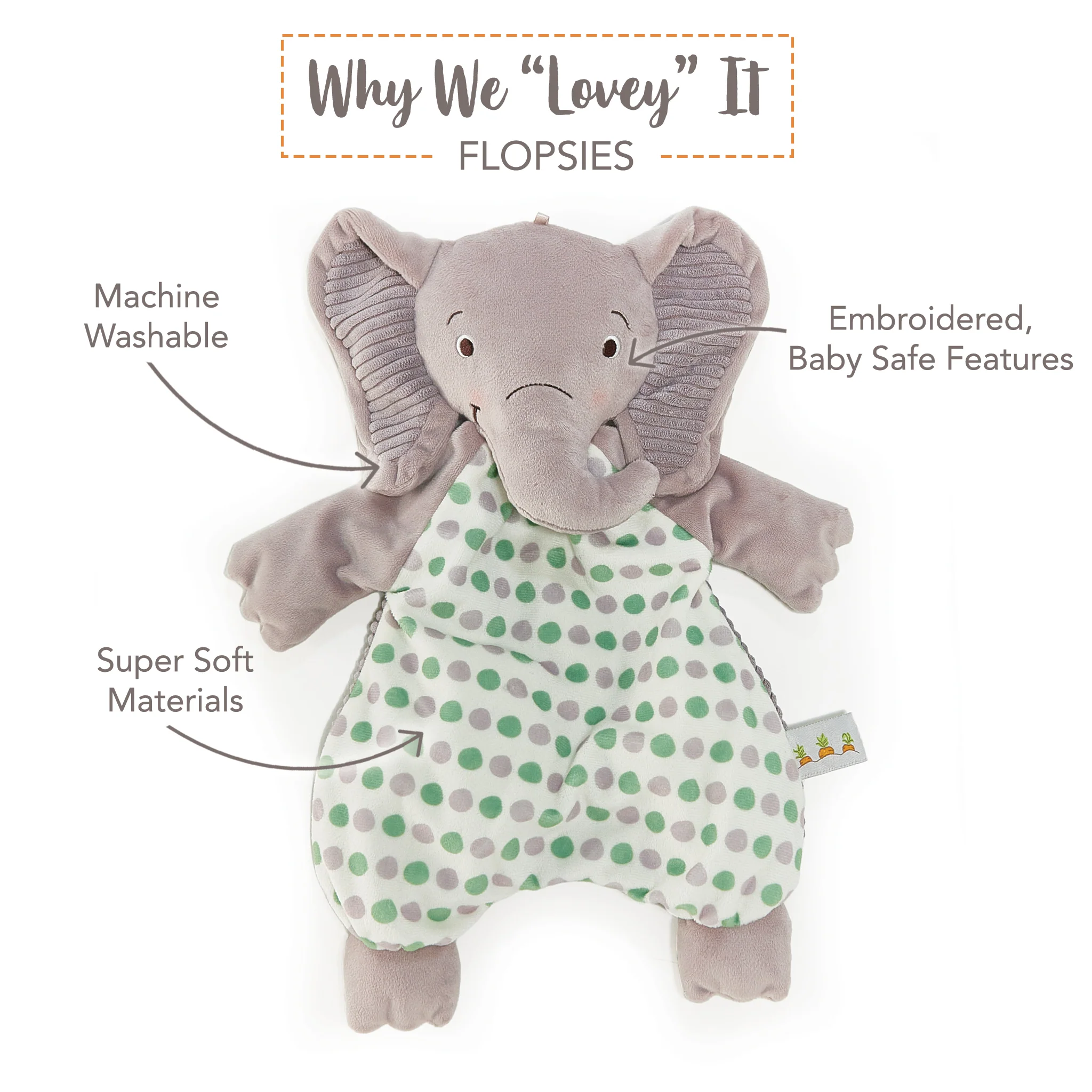 Penny the Elephant Flopsie - Image 4