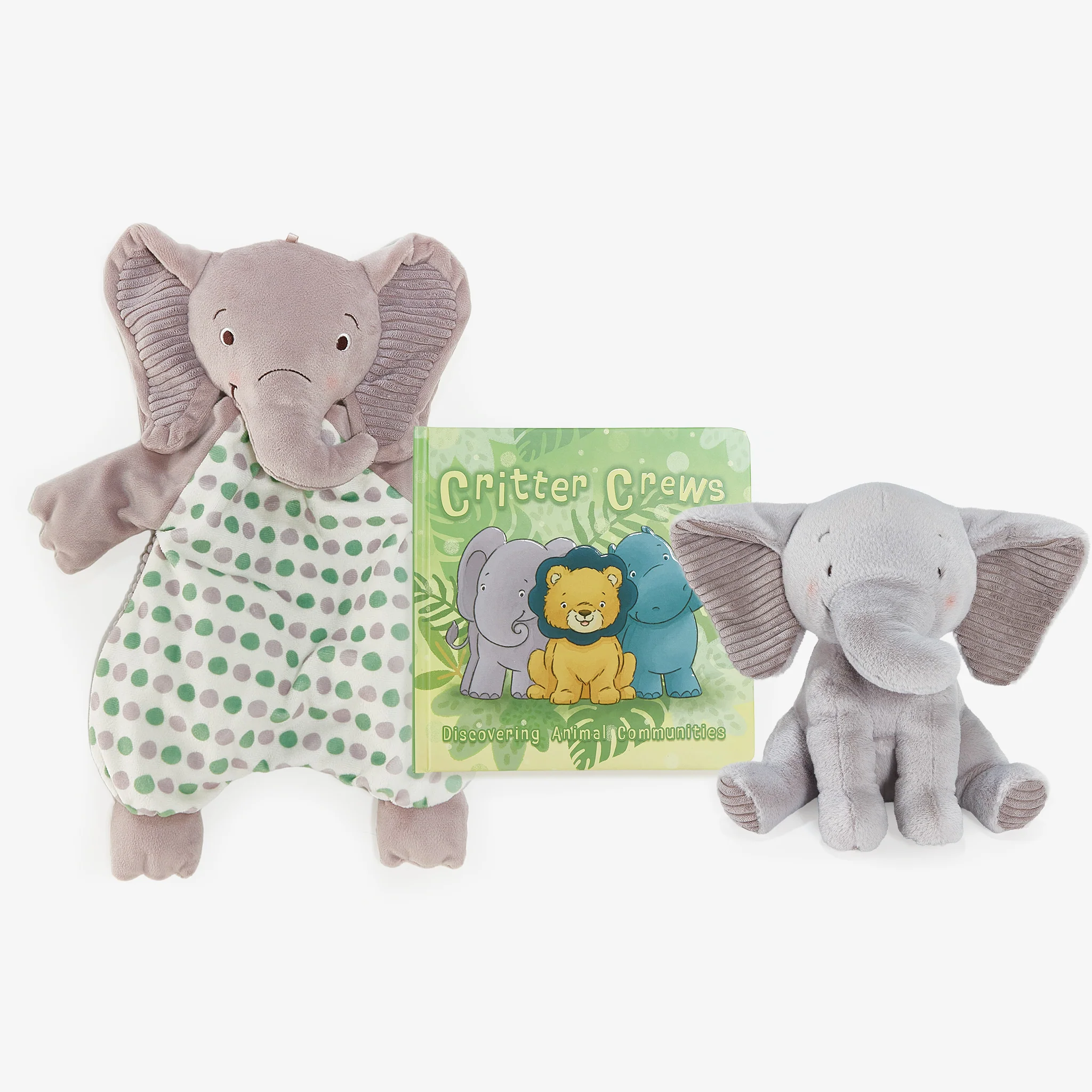 Grow with me Penny the Elephant Gift Set