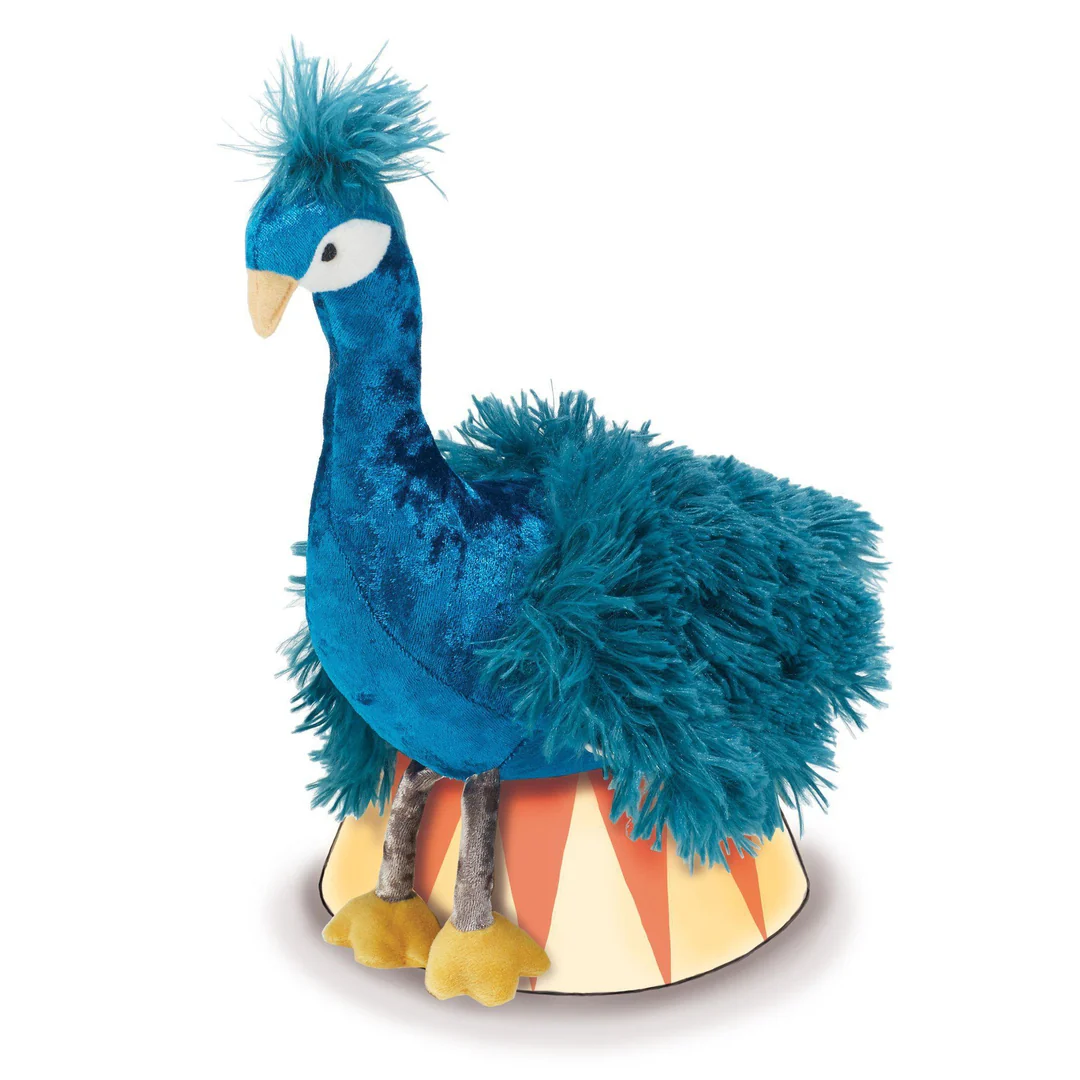 RETIRED - Perry the Peacock  - Furriends™  Collection